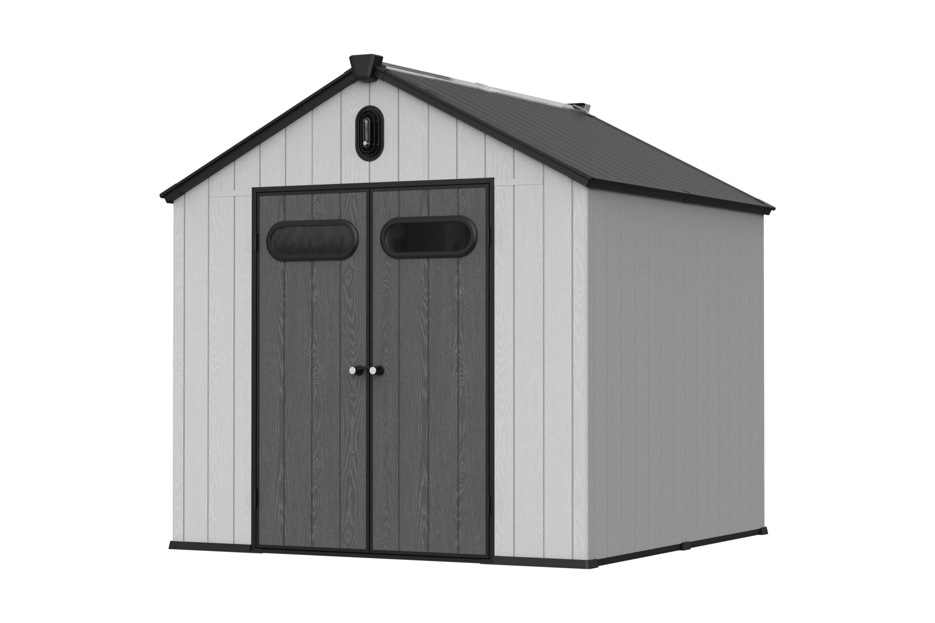 Domek narzędziowy Halmstad 239 x 239 cm Light Grey