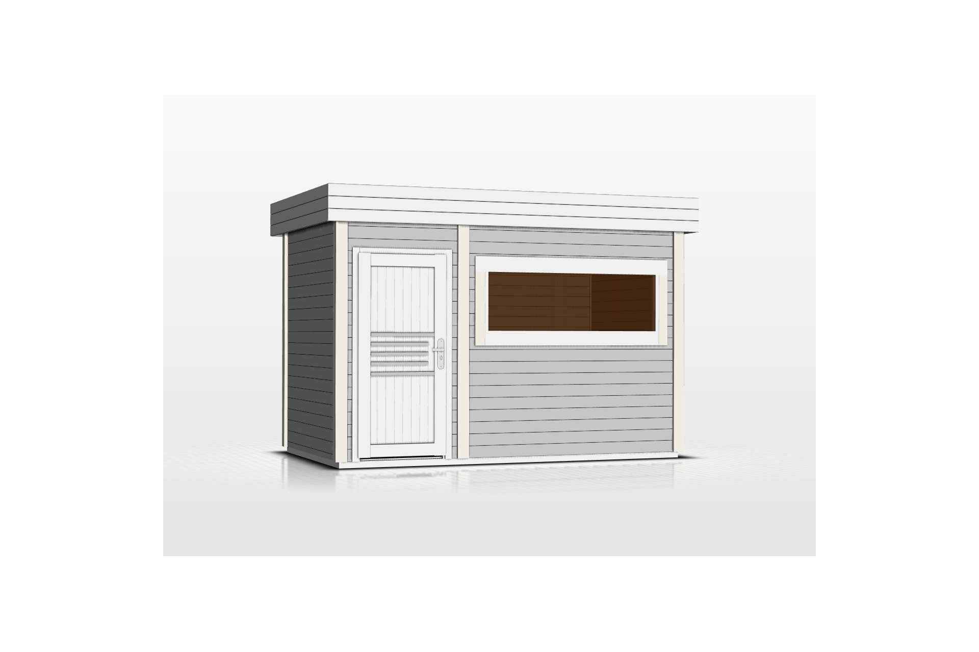 Sauna fińska zewnętrzna Megiw Magnolia