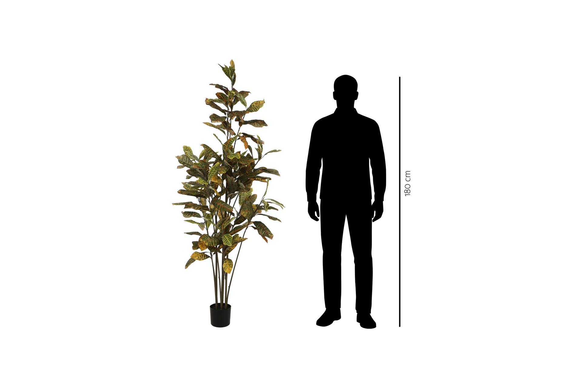 Sztuczny kroton 190 cm