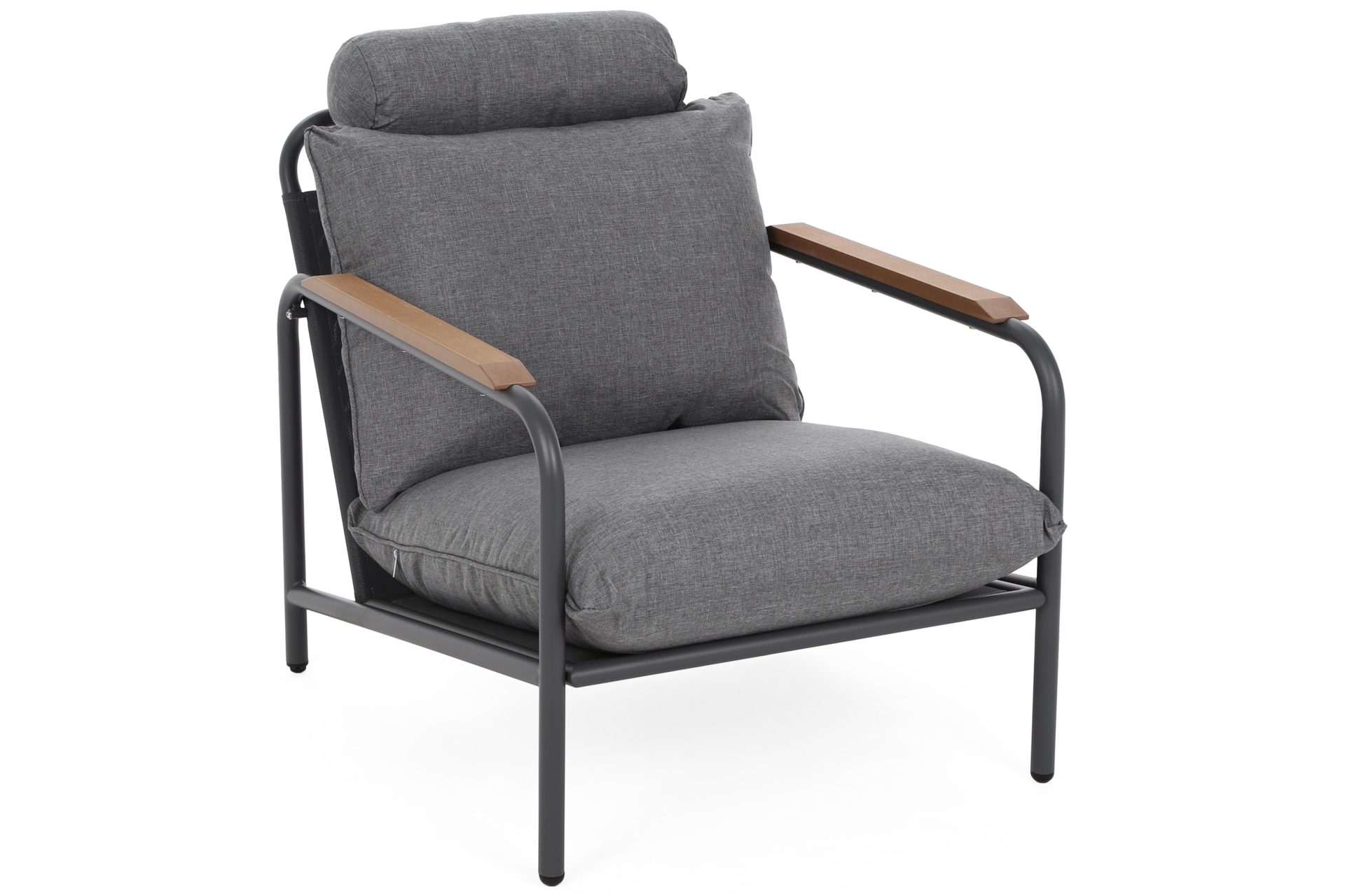 Meble ogrodowe aluminiowe Como Grey / Grey