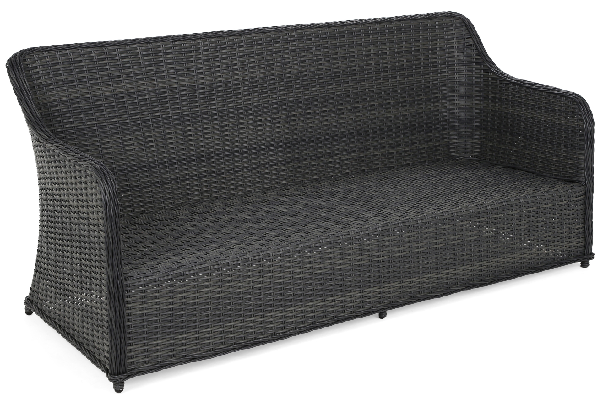 Meble ogrodowe technorattanowe Bergamo Elegant Grey / Grey Melange