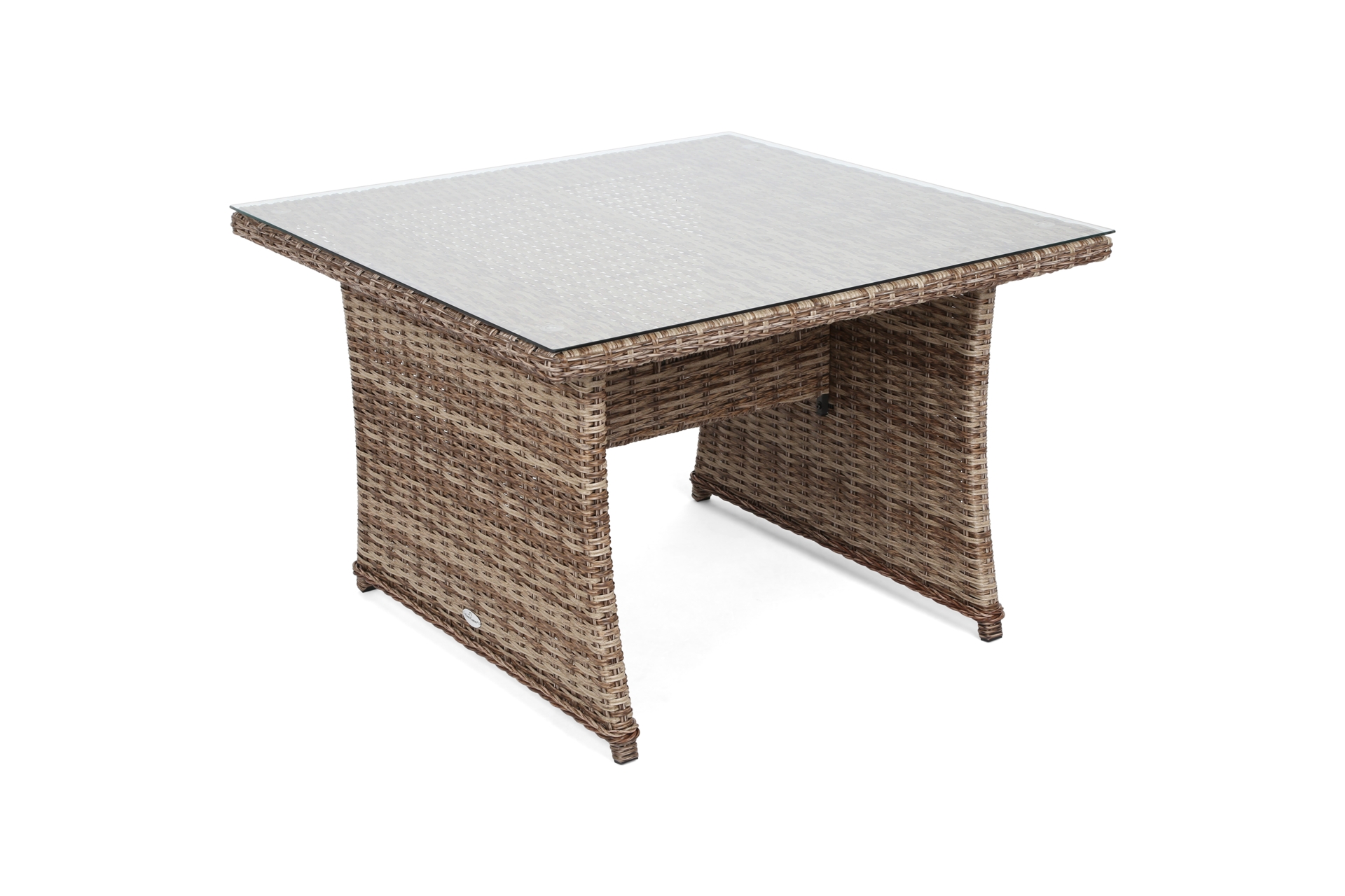 Narożny zestaw mebli ogrodowych Bergamo Ginger / Brown Melange