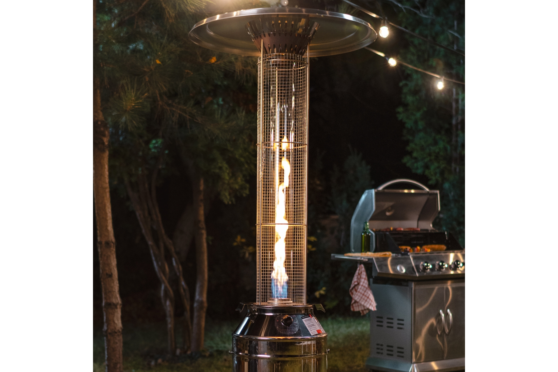 Ogrzewacz tarasowy Vulkan Etna