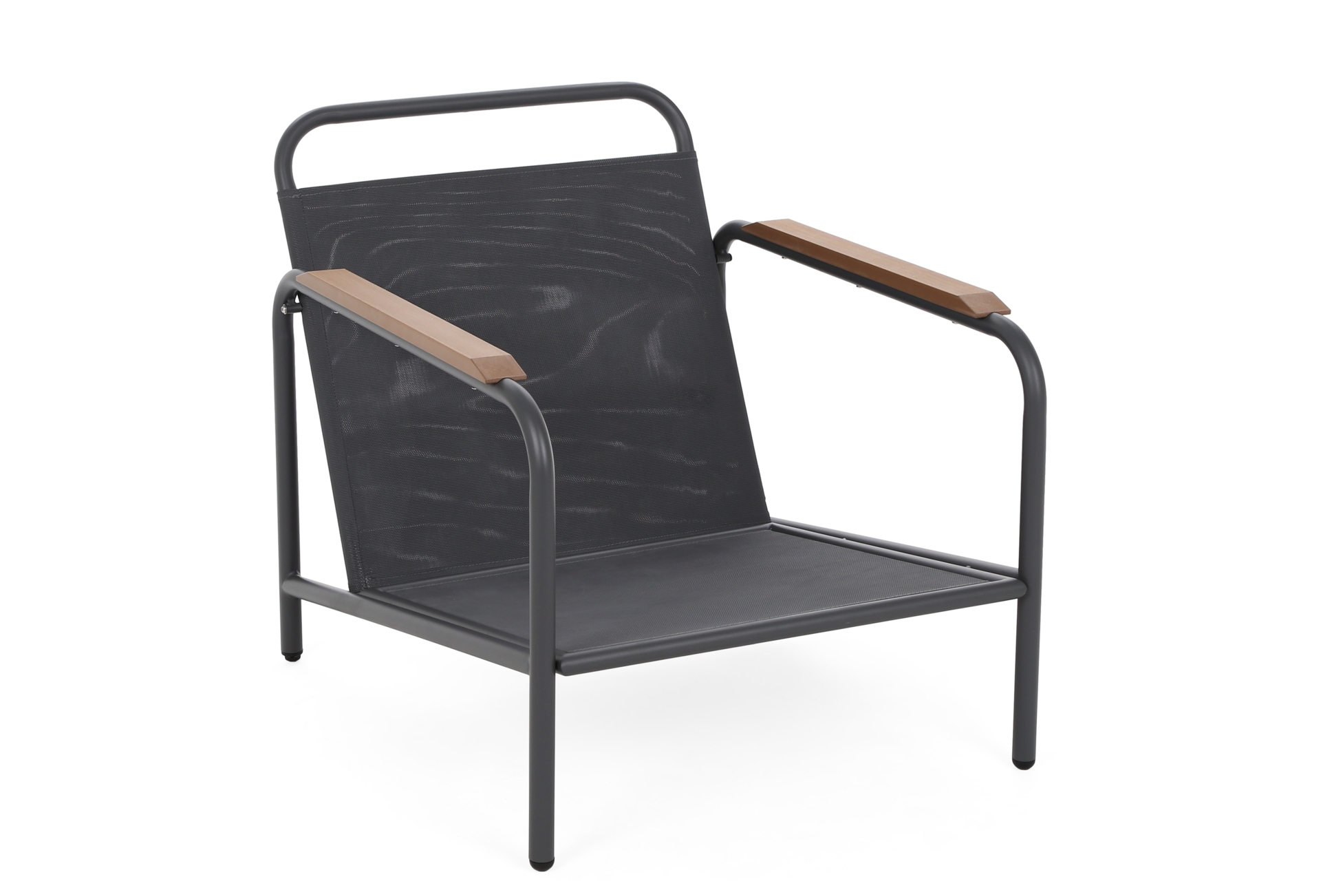 Meble ogrodowe aluminiowe Como Grey / Grey