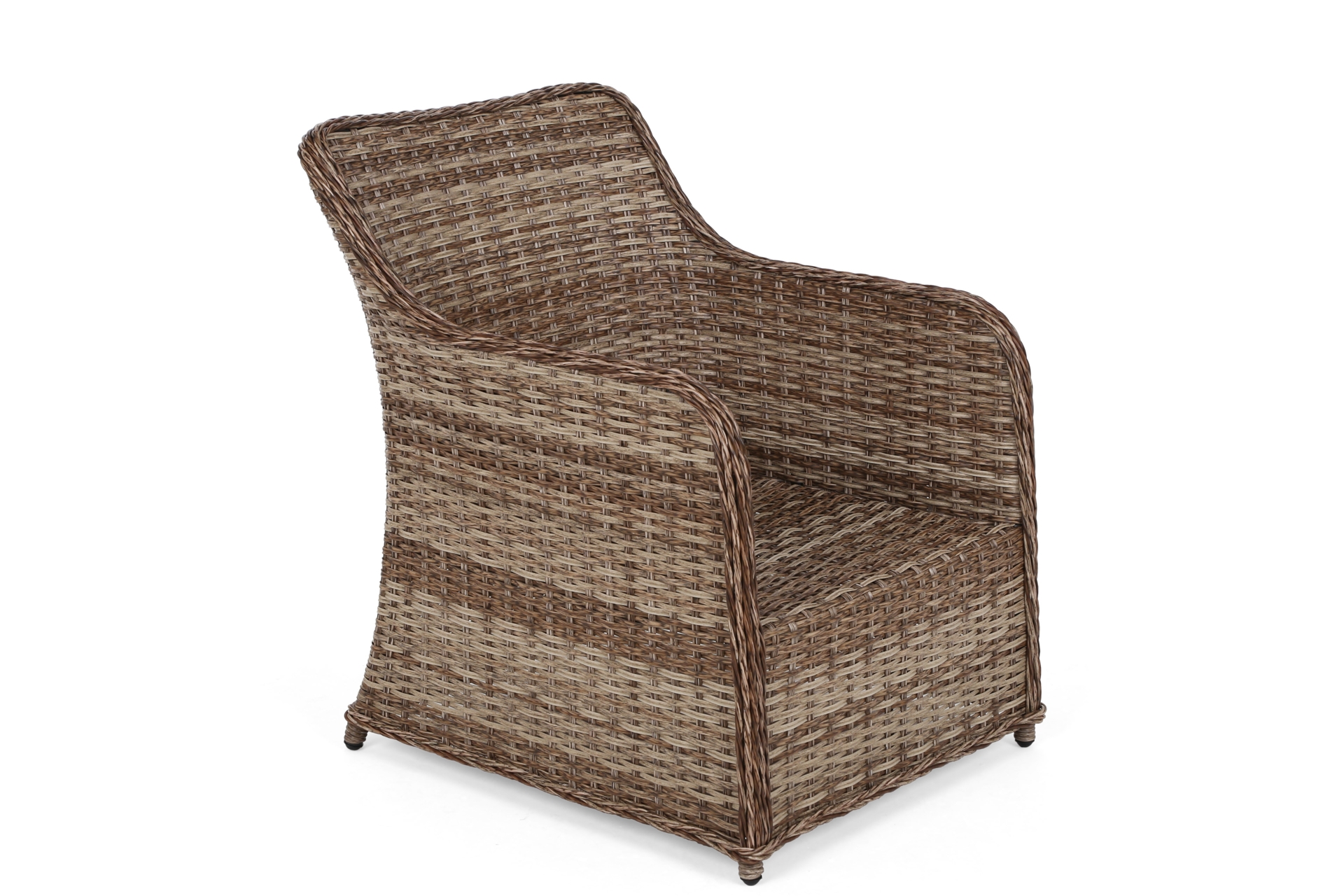 Meble ogrodowe technorattanowe Bergamo Ginger / Brown Melange