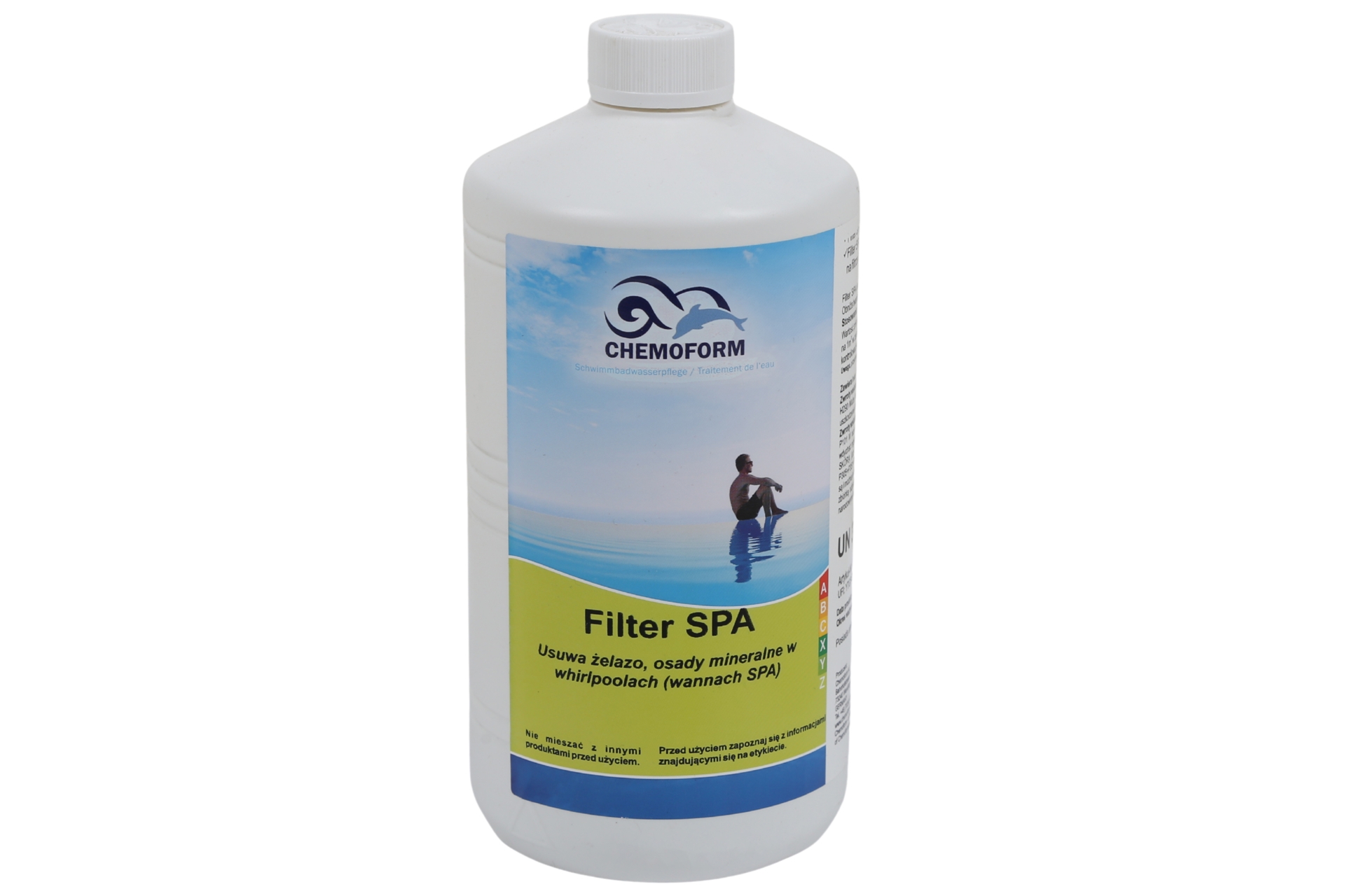 Filter Spa środek do usuwania osadu w wannie 1 l