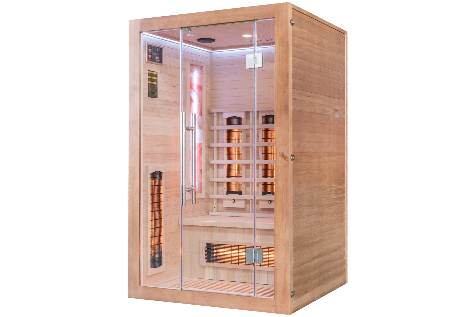 Sauna infrared EA2RS z panelami solnymi II. gatunek