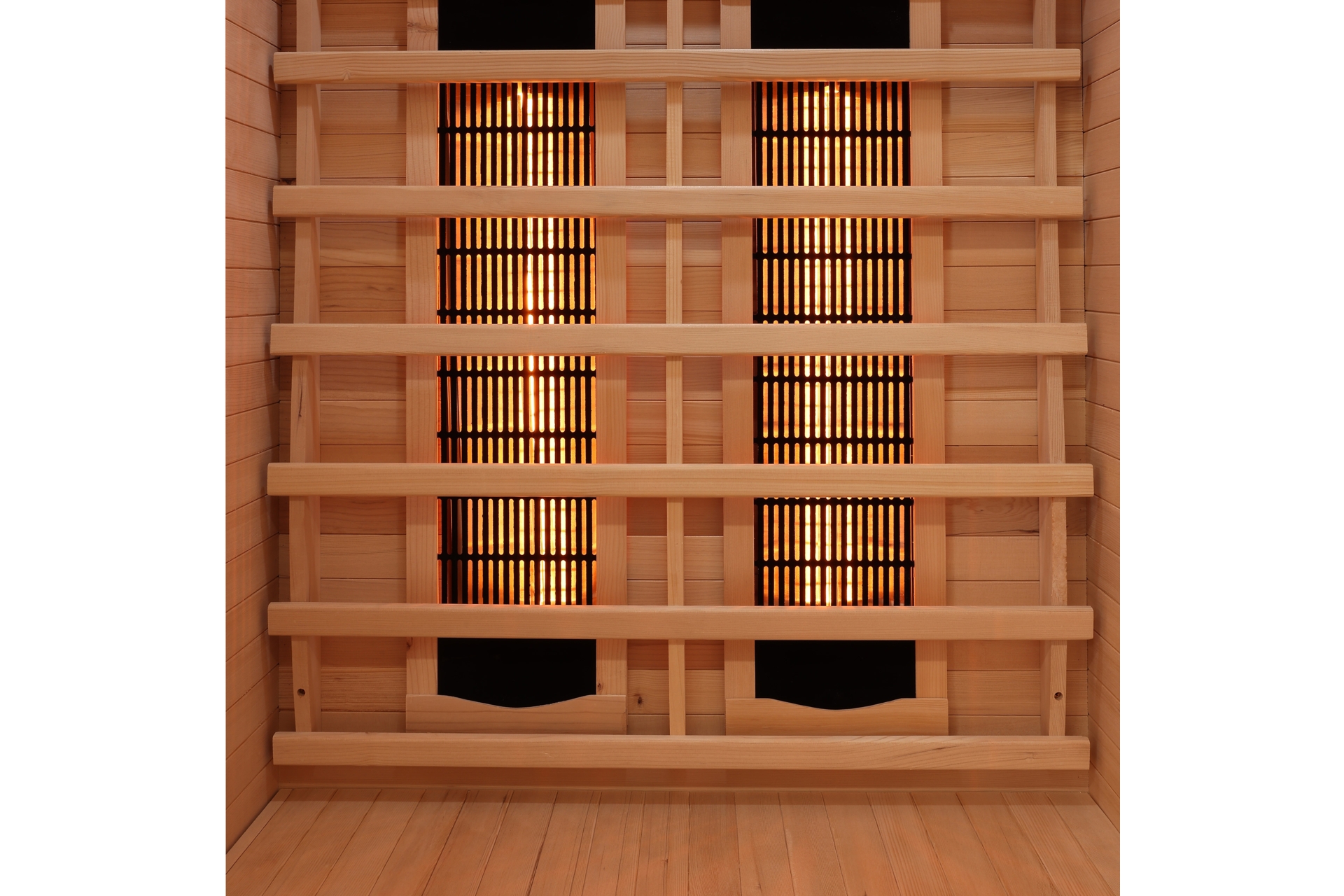 Sauna infrared Nordum Basic 1-osobowa naturalna