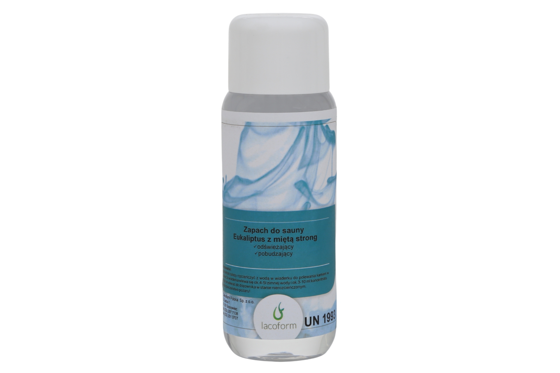 Zapach do sauny Lacoform Eukaliptus z miętą strong 250 ml 