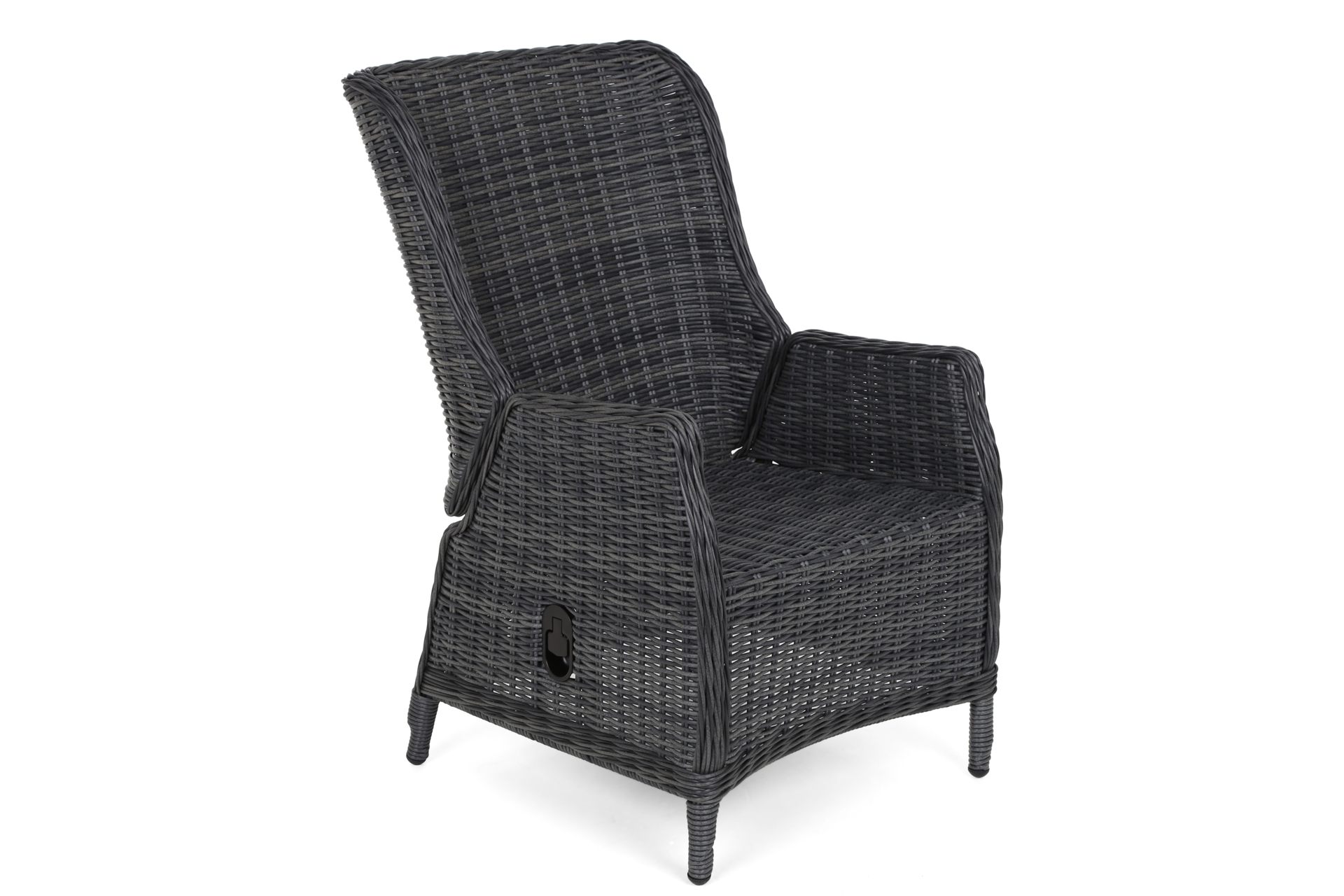 Fotel technorattanowy Bristol Relax Grey / Grey Melange