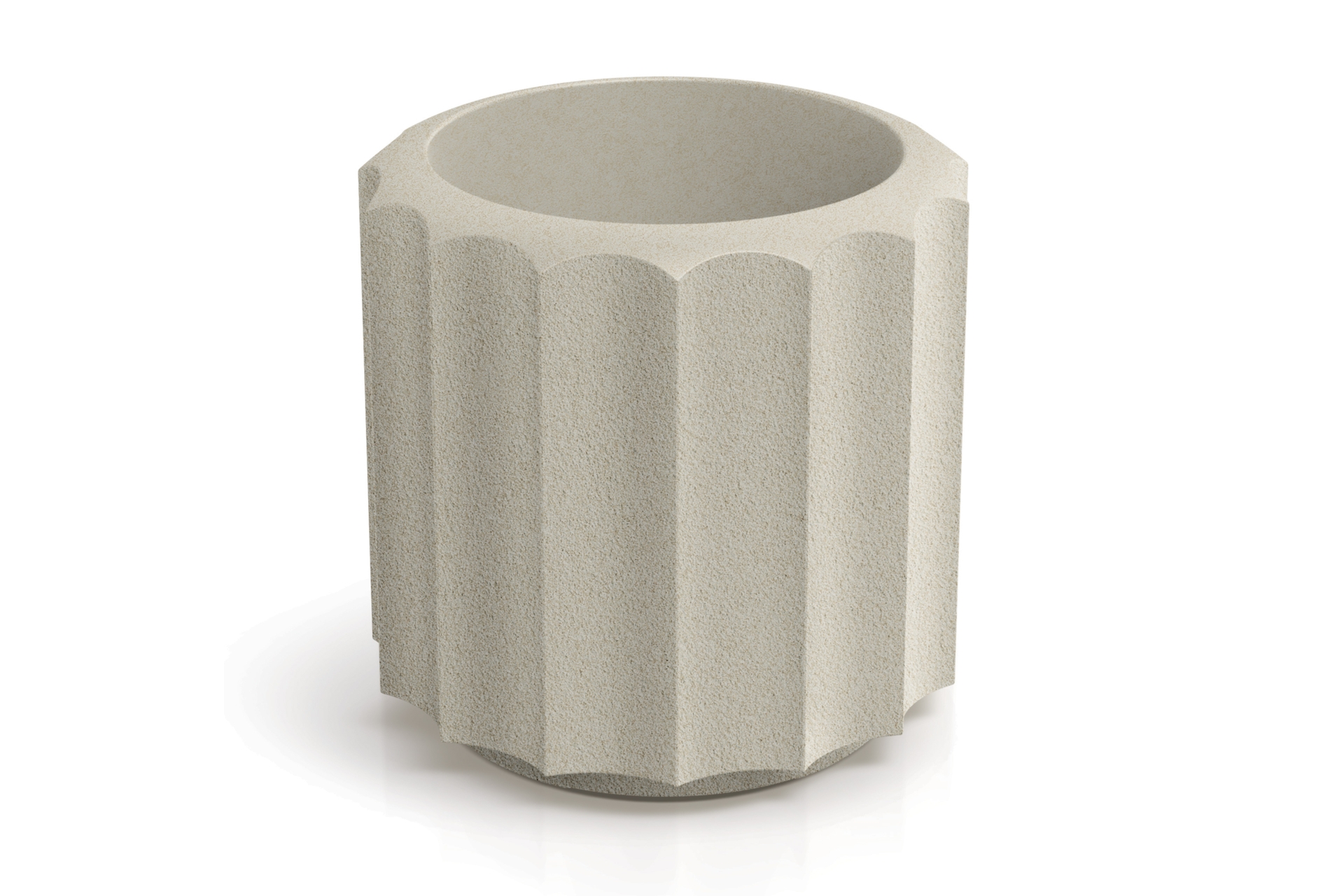 Donica ogrodowa Rona Line Sand 15 l 