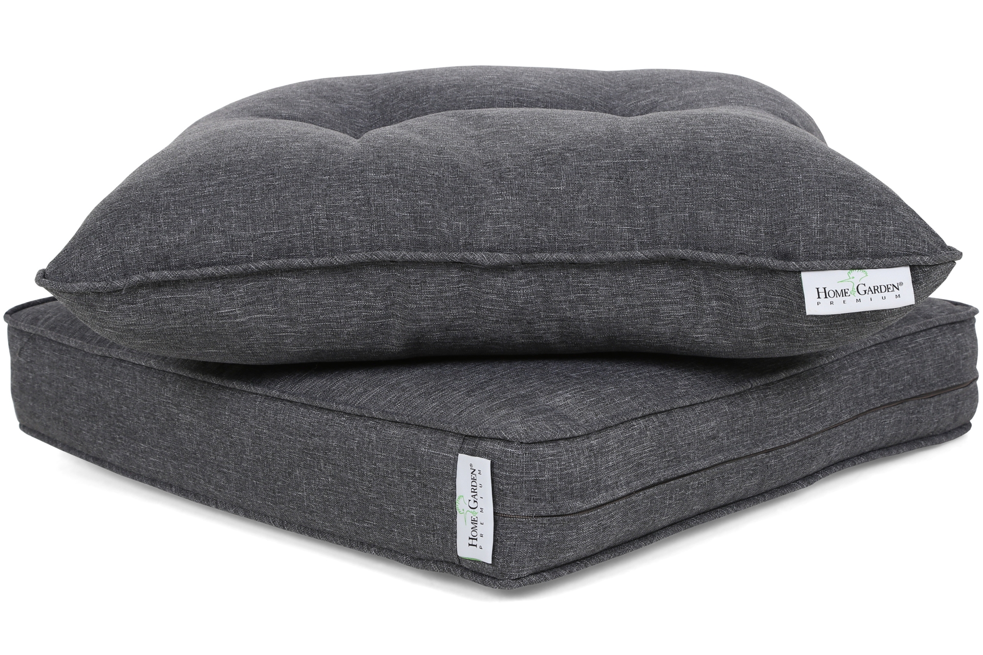 Narożne meble ogrodowe technorattanowe lewe California - jasnoszare - dla 8 osób Narożny zestaw mebli ogrodowych lewy California Light Grey / Grey Melange