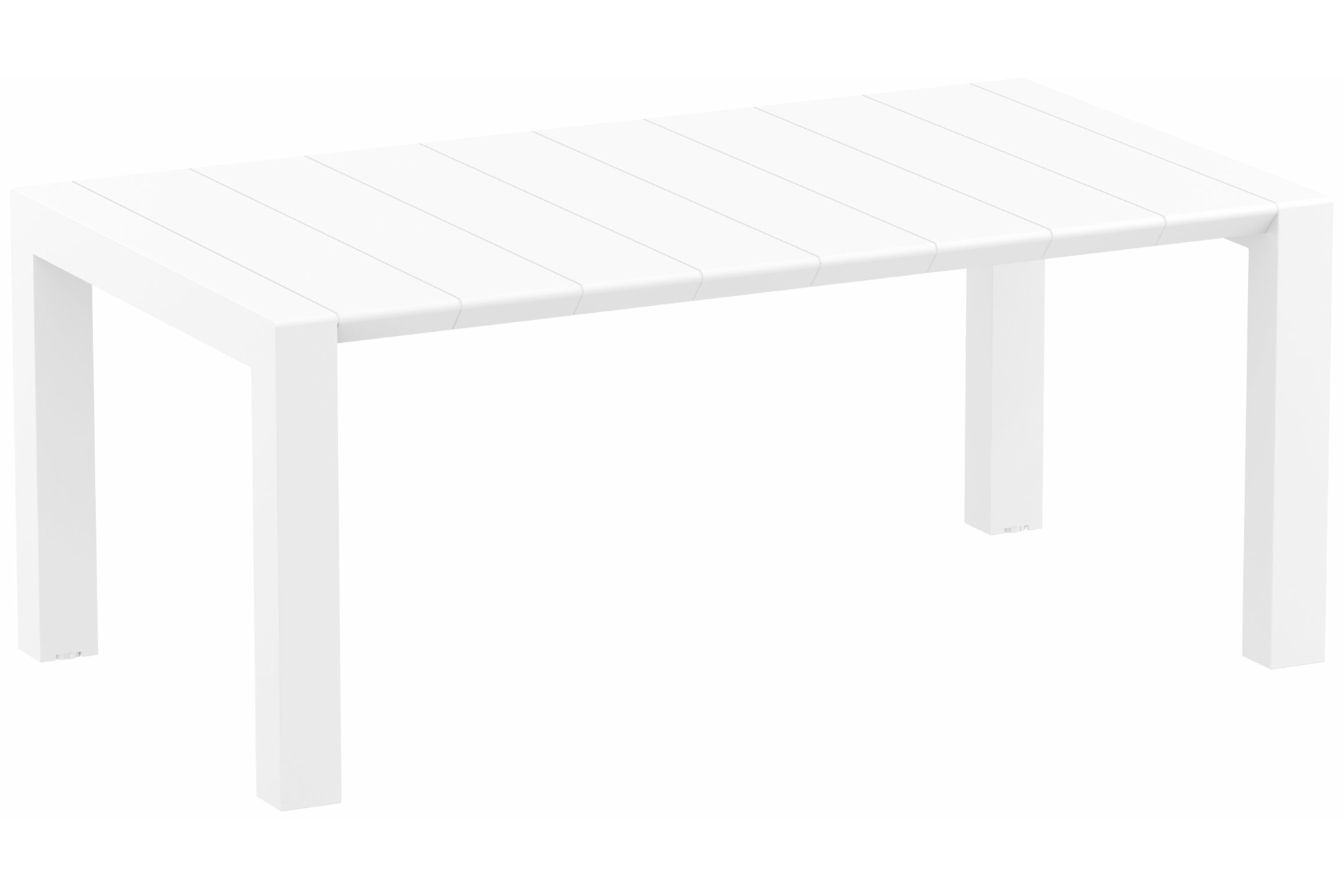 Stół Siesta Vegas 180+40 cm White