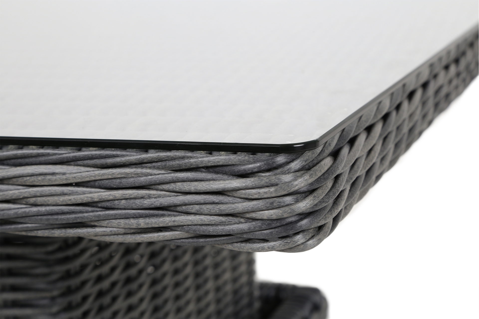 Meble ogrodowe technorattanowe Memfis Grey / Grey Melange