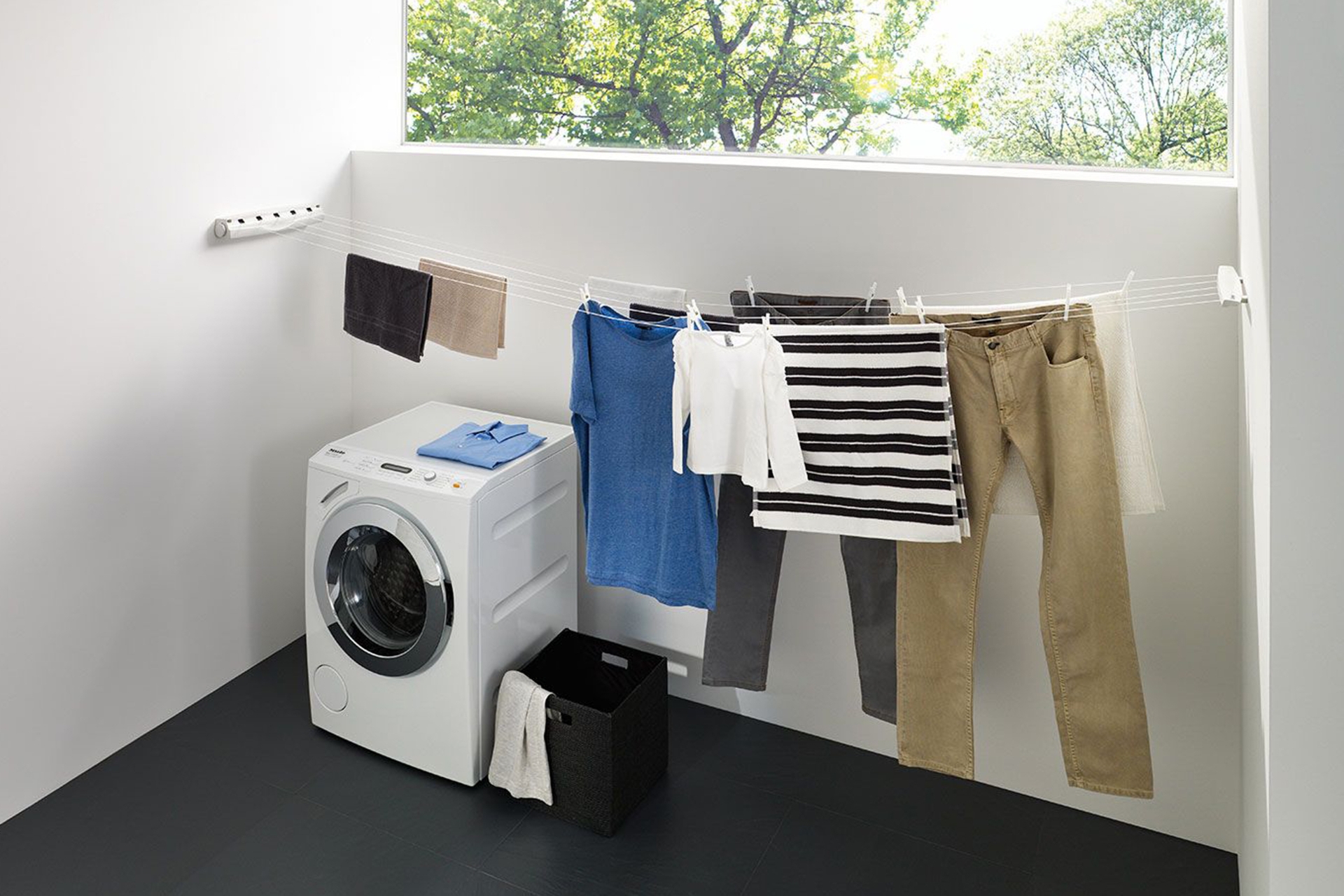 Suszarka ścienna na pranie Juwel Rolldry