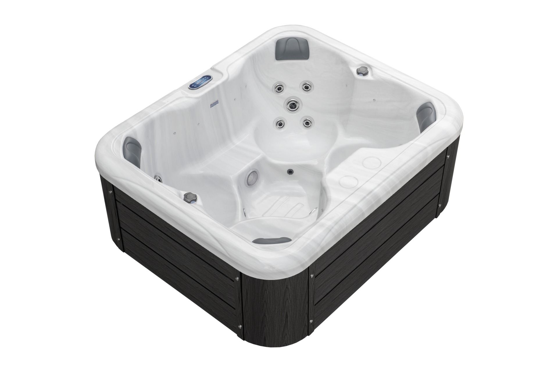 Wanna ogrodowa z hydromasażem Aquess Zenya 2001 4-osobowa