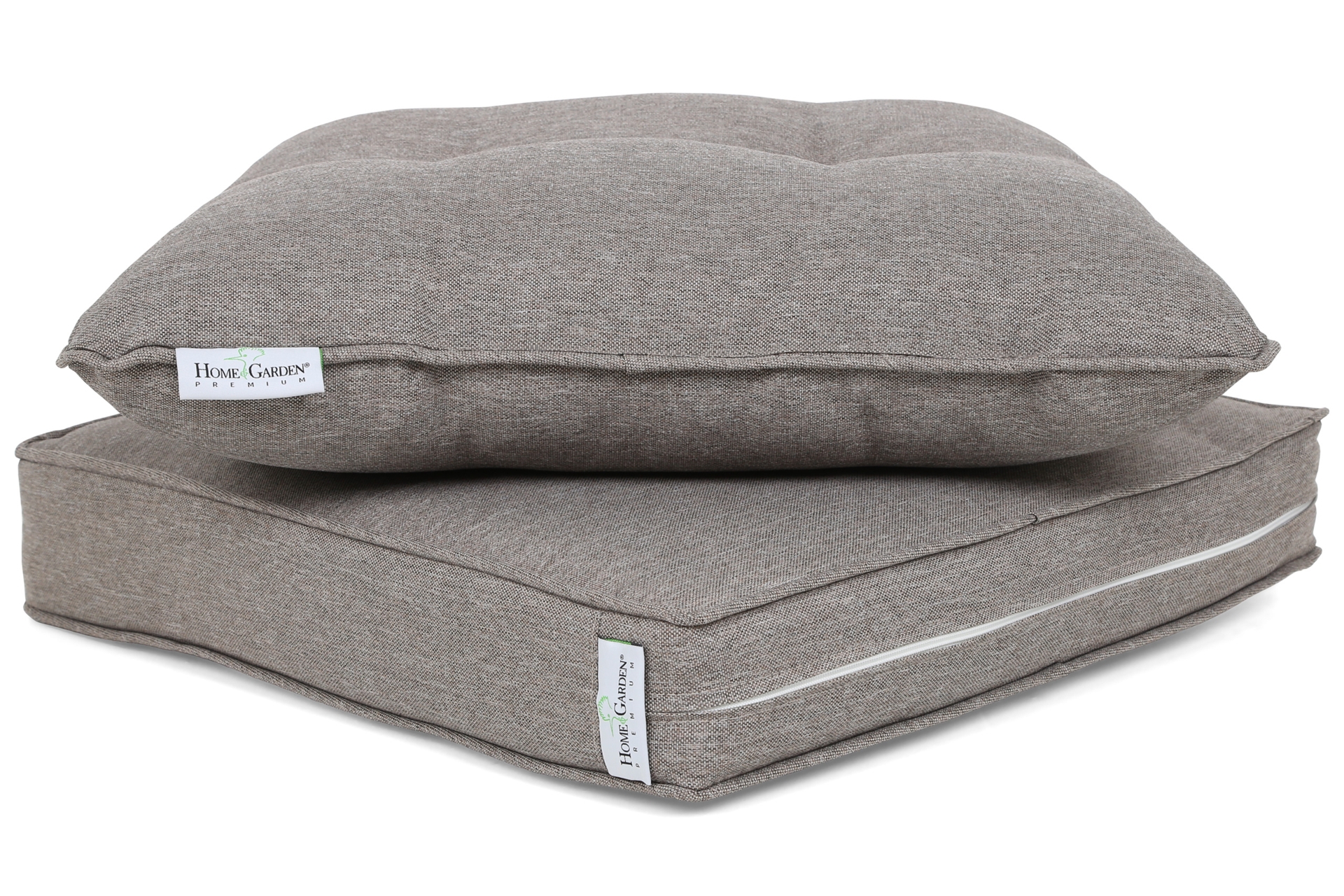 Narożny zestaw mebli ogrodowych prawy California Beige / Beige Melange