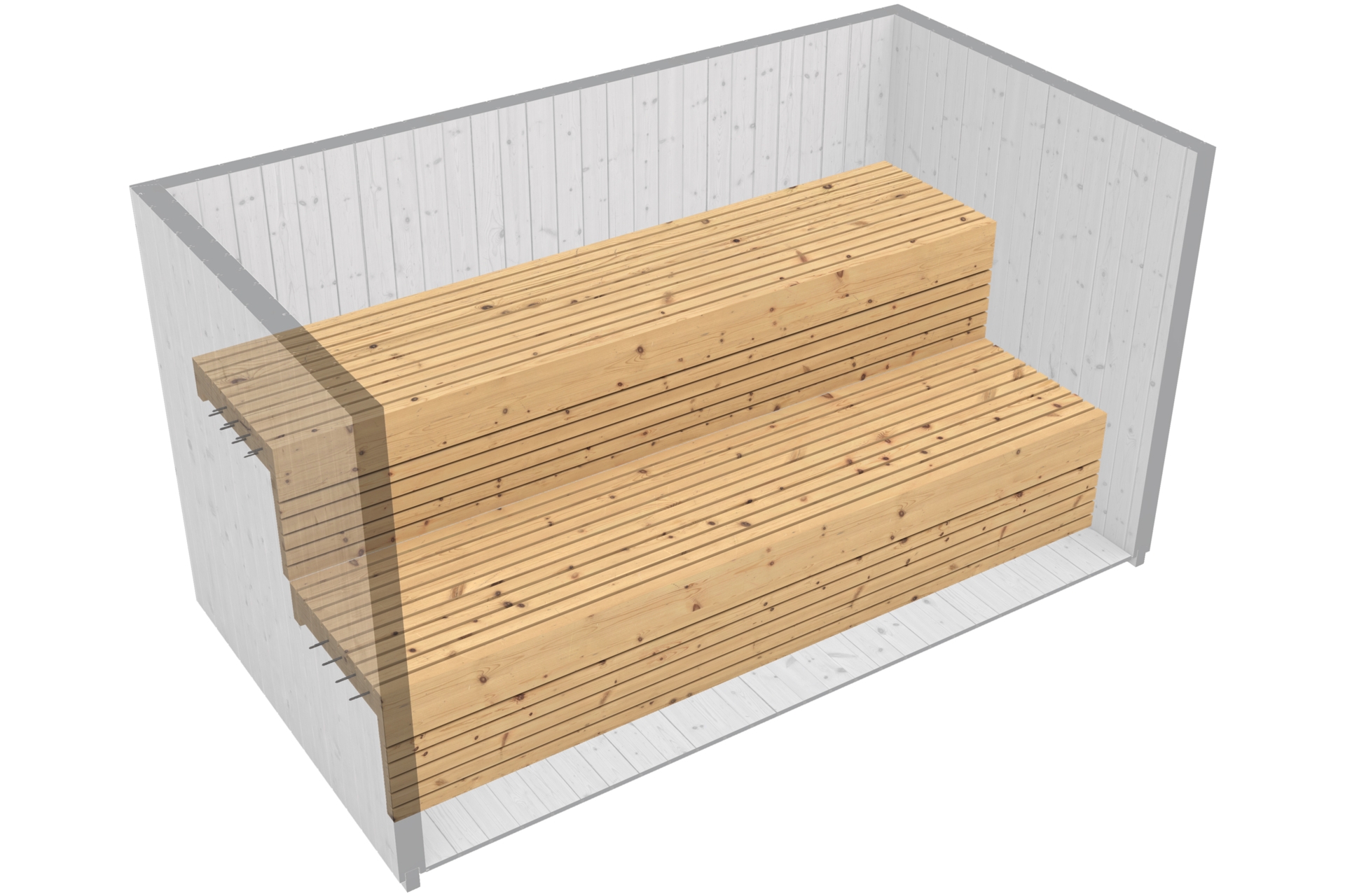 Sauna fińska zewnętrzna Azalia Sauna fińska zewnętrzna Megiw Azalia