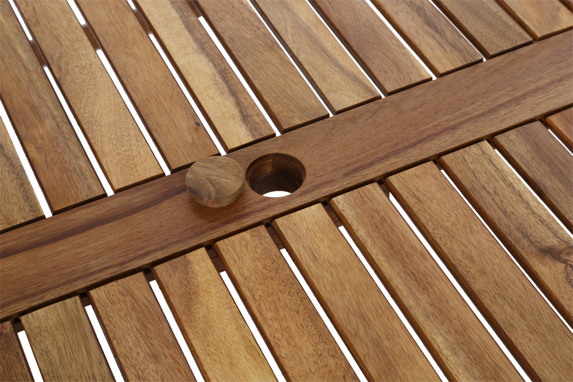 Meble ogrodowe drewniane Akacja 6+1