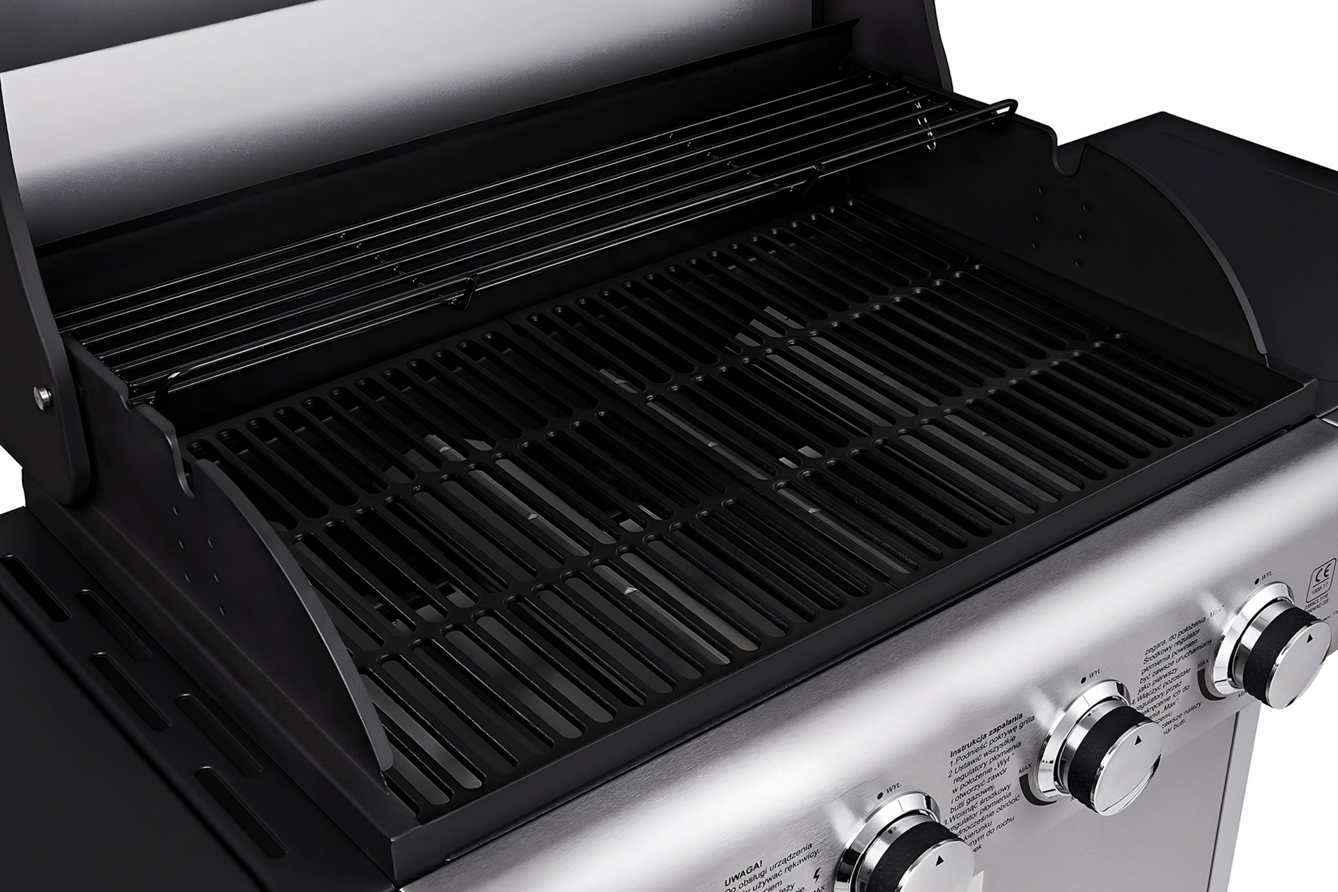 Grill gazowy Köler Relish V1 Silver