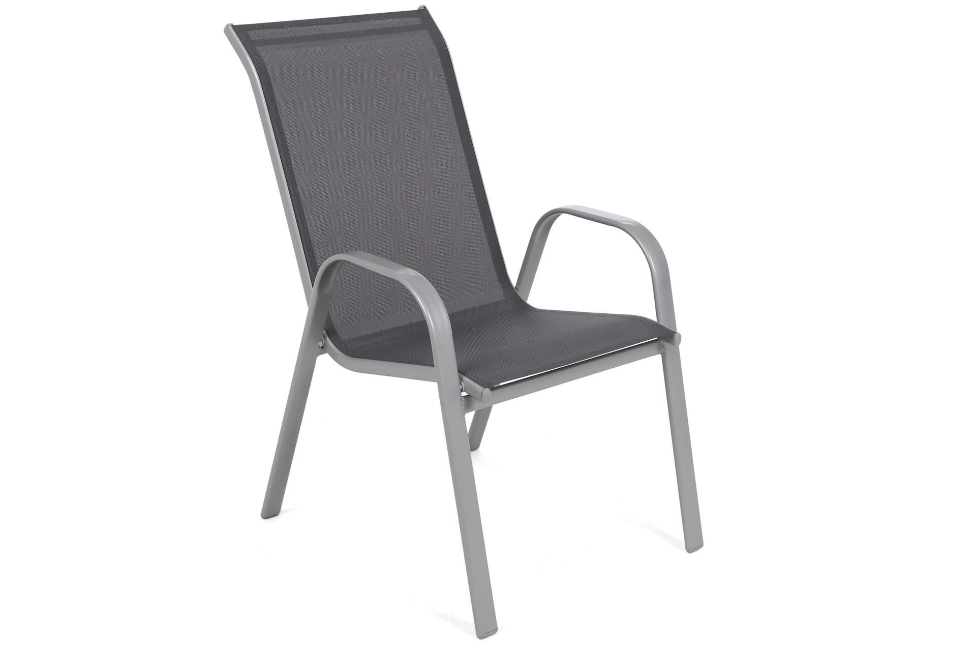 Meble ogrodowe Casablanca 145 cm Silver + Sevilla Silver / Grey 6+1 