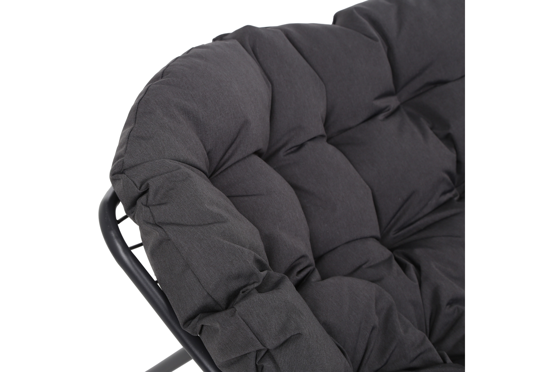 Fotel bujany Bari Grey / Grey Melange