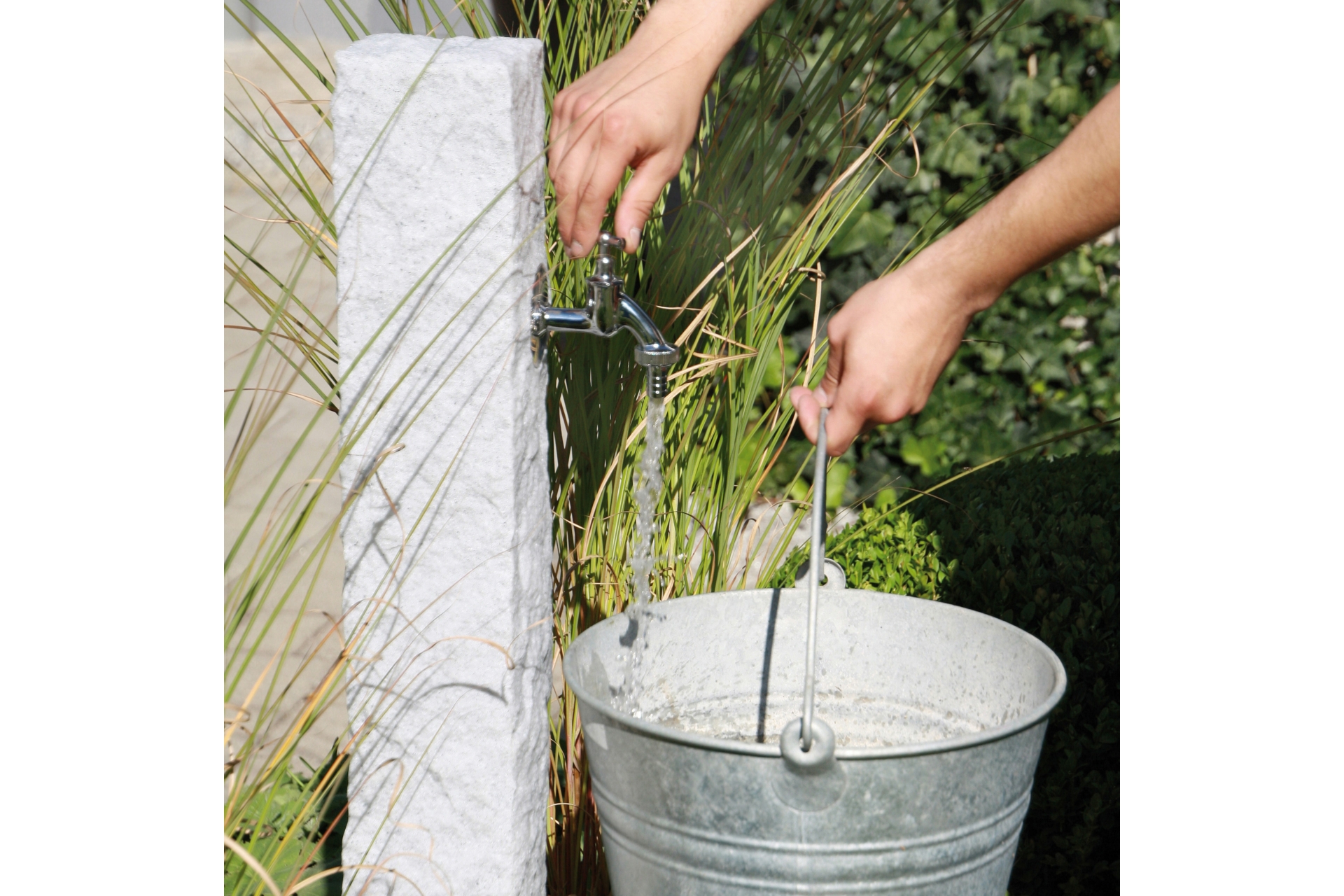 Punkt poboru wody MPI Natura granitowy