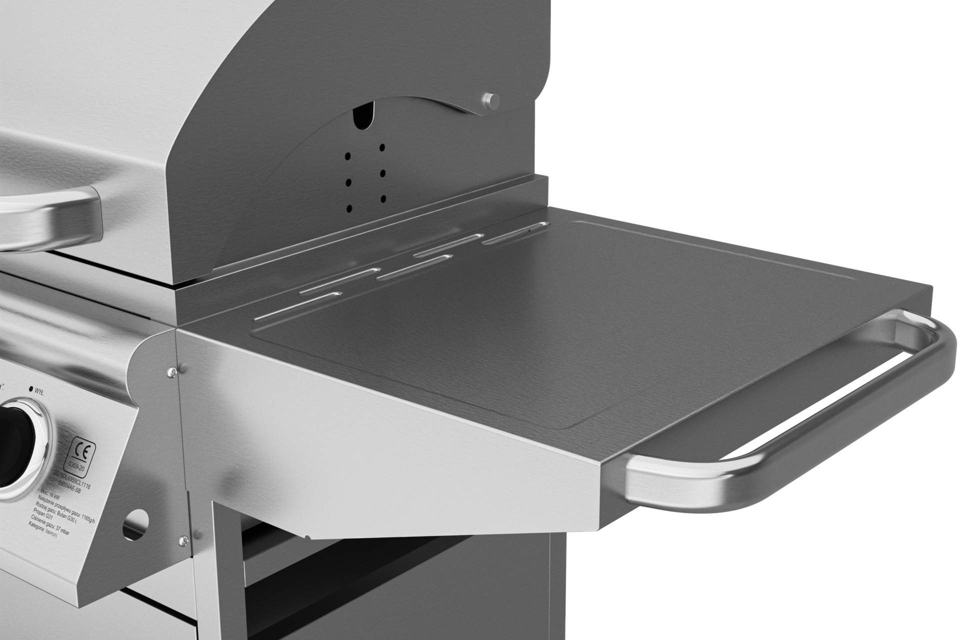 Grill gazowy Köler Relish V2 Silver