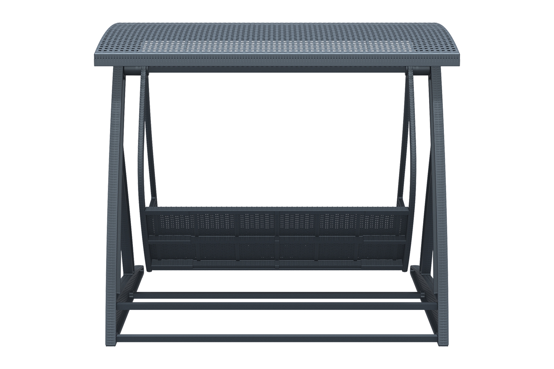 Huśtawka ogrodowa Siesta Hawaii Dark Grey