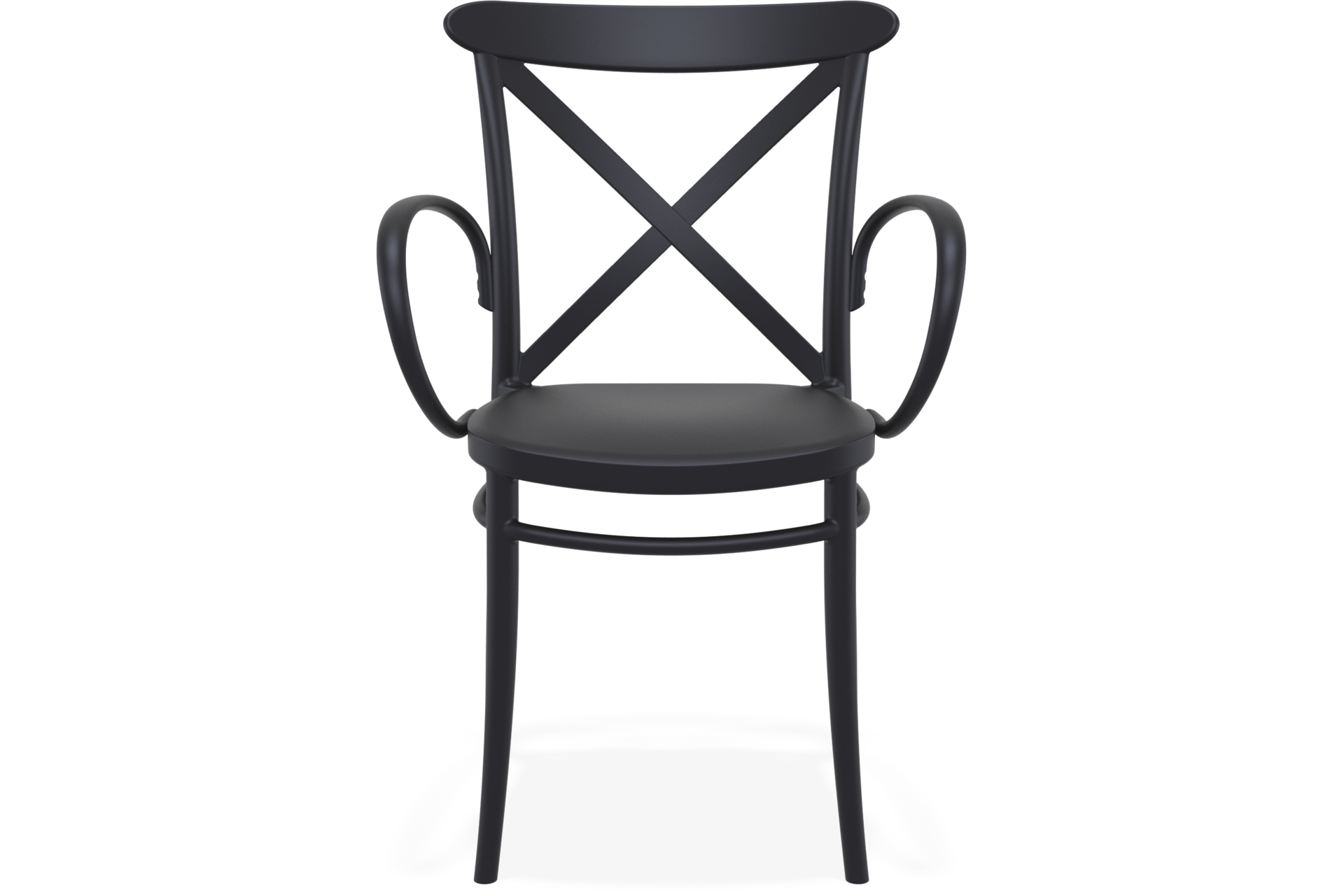 Krzesło Siesta Cross XL Black