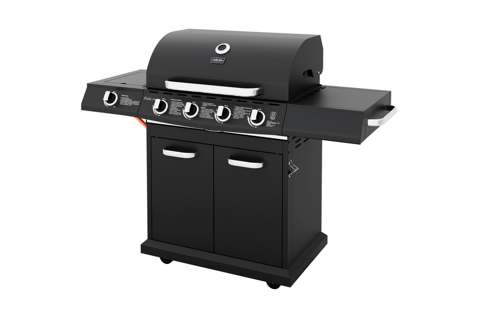 Grill gazowy Köler Relish V4 Black