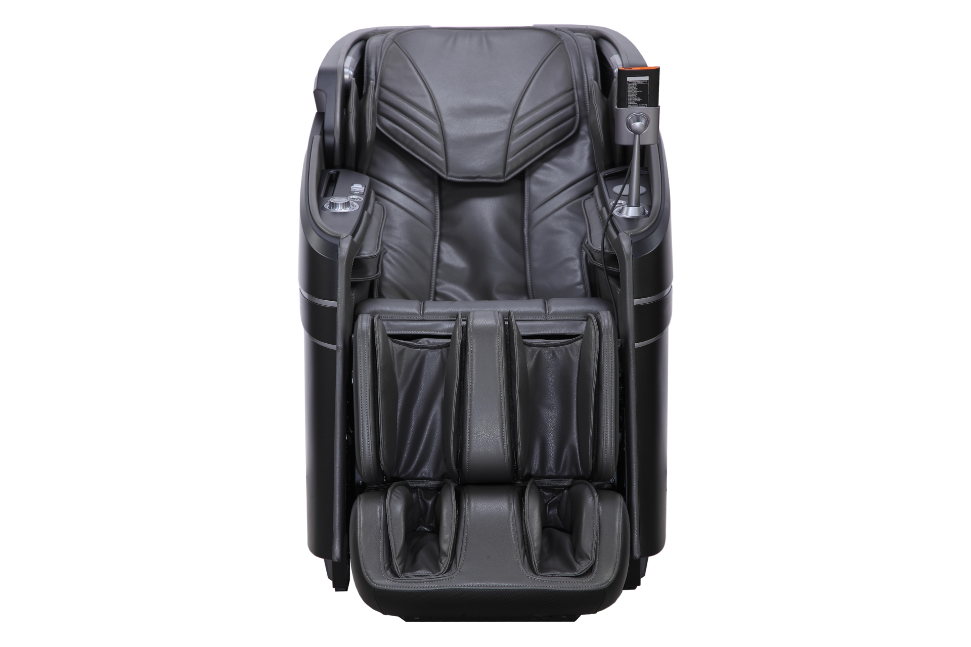 Fotel masujący Mazzare Balance Black / Grey