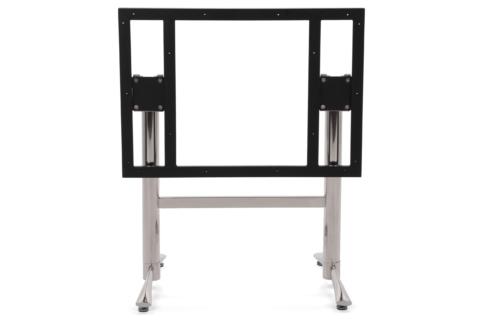 Podstawa do stołu stalowa składana H-6 INOX