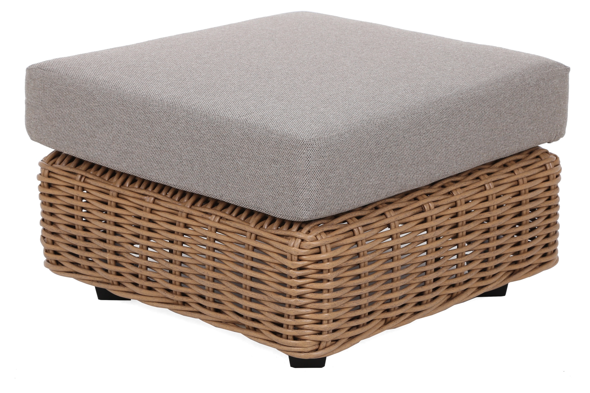 Narożne meble ogrodowe technorattanowe Umbria Beige / Taupe Melange