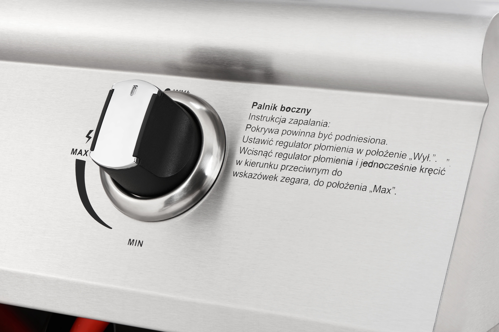 Grill gazowy Köler Relish V4 - srebrny - 17,2 kW Grill gazowy Köler Relish V4 Silver