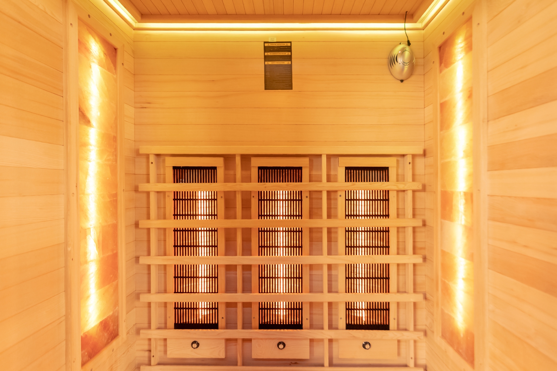 Sauna infrared Nordum Solea 2-osobowa szara