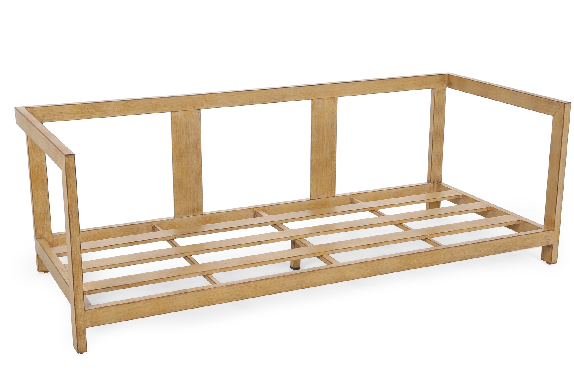 Meble ogrodowe aluminiowe Lyon Teak / Fog Grey