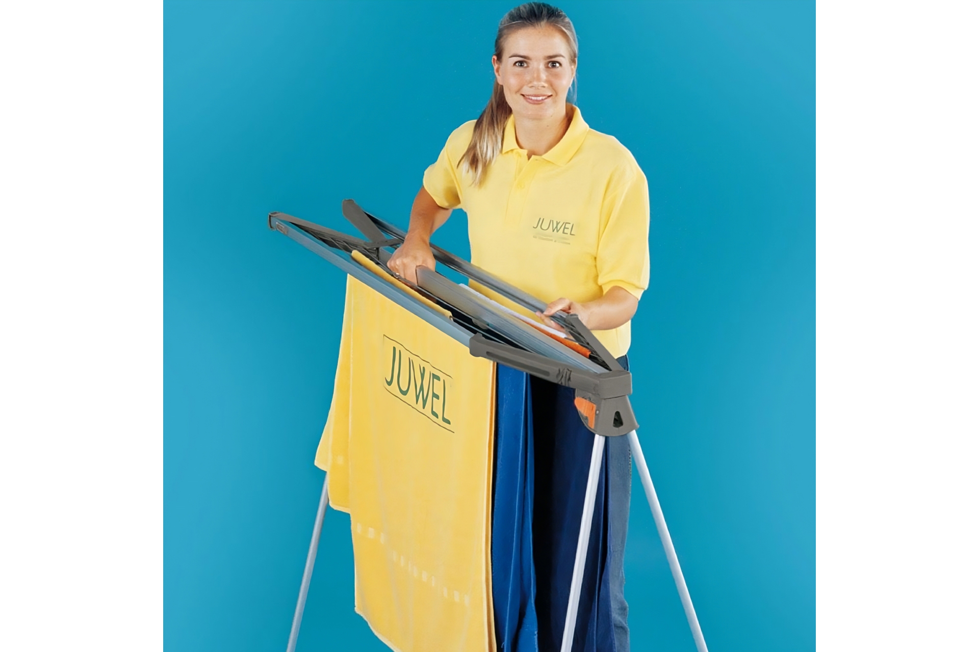 Suszarka ogrodowa na pranie Juwel Twist 140 - składana Suszarka na pranie Juwel Twist 140