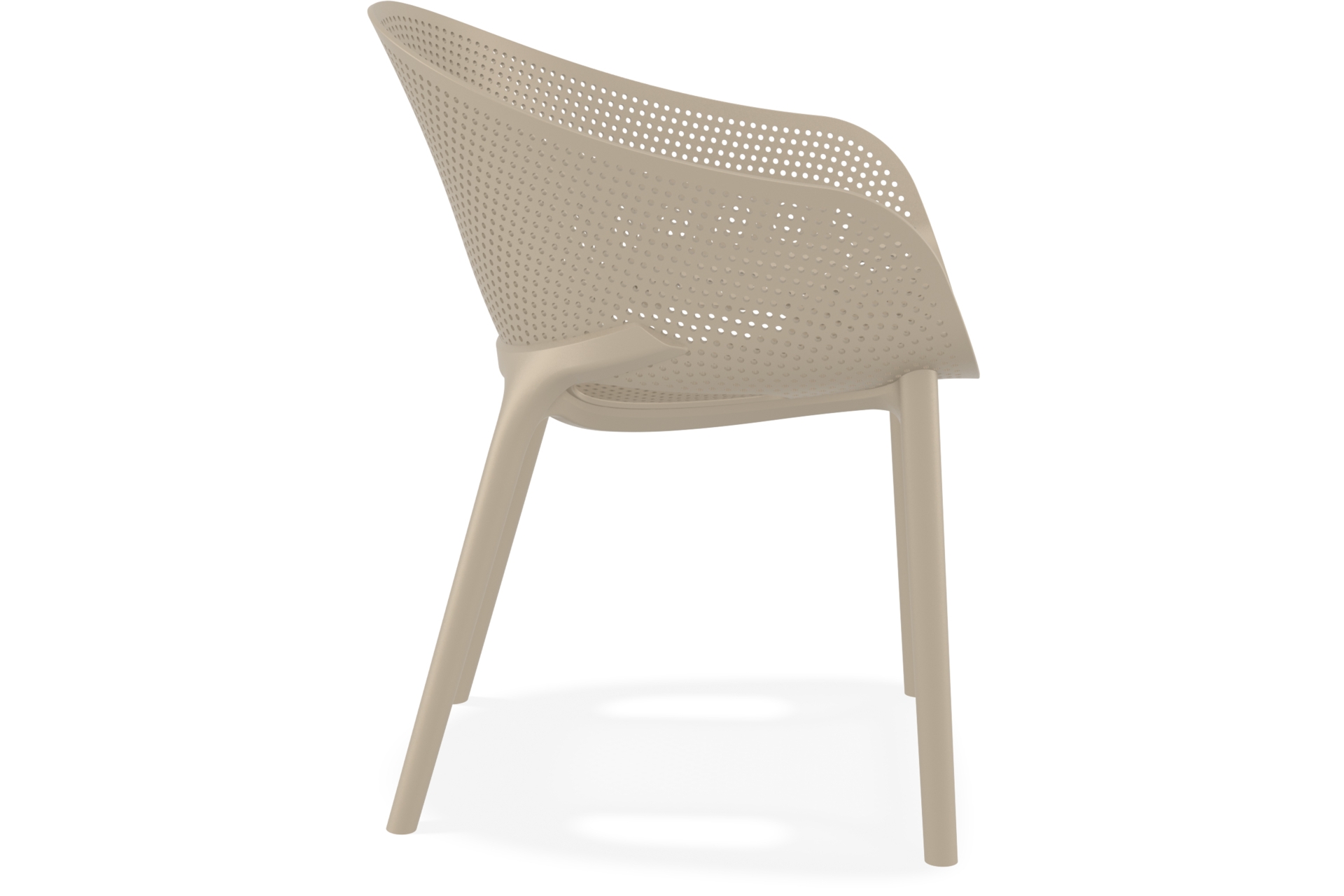 Krzesło Siesta Sky Pro Taupe do ogrodu Krzesło Siesta Sky Pro Taupe