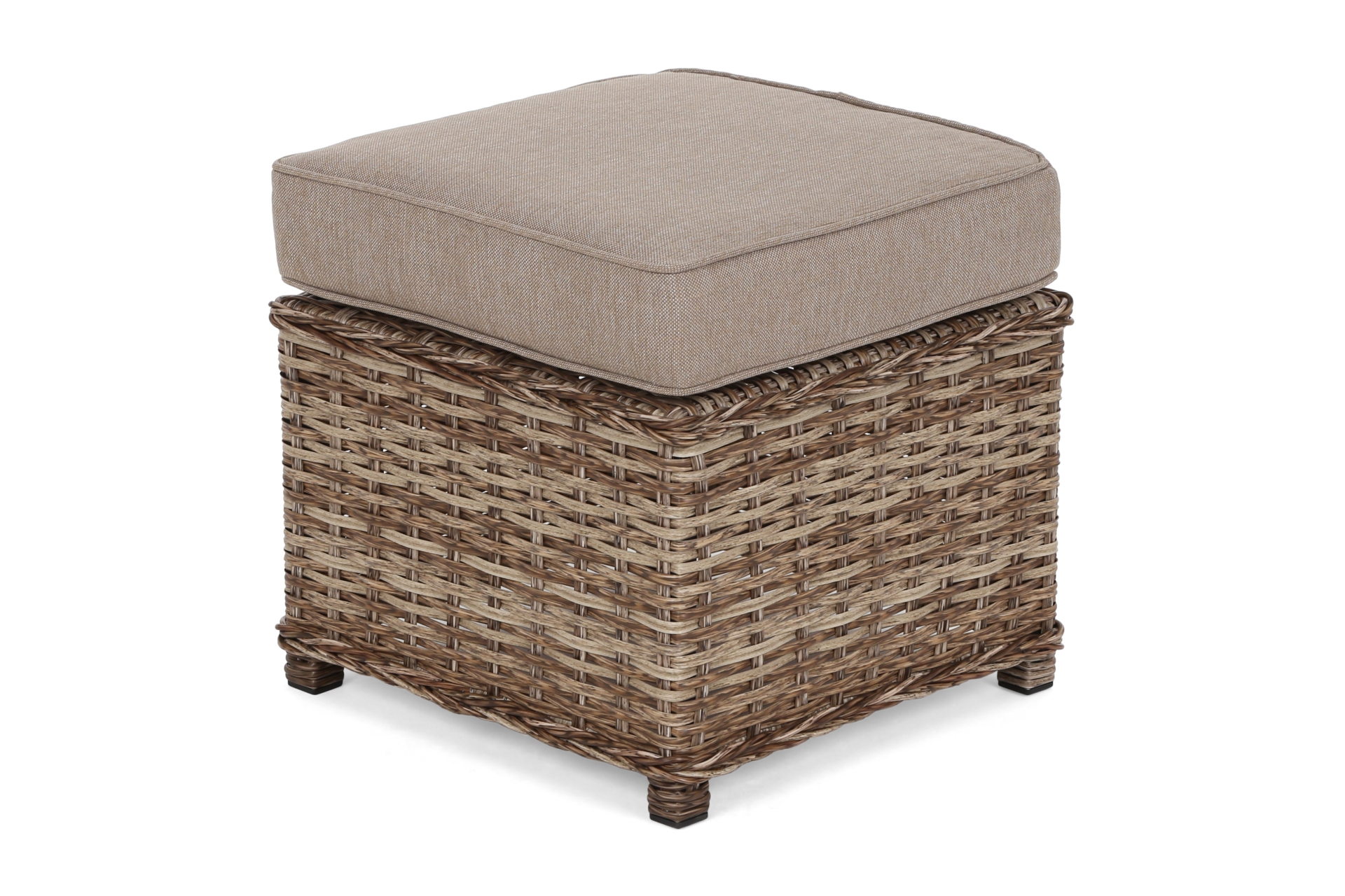 Meble ogrodowe technorattanowe Bergamo Ginger / Brown Melange