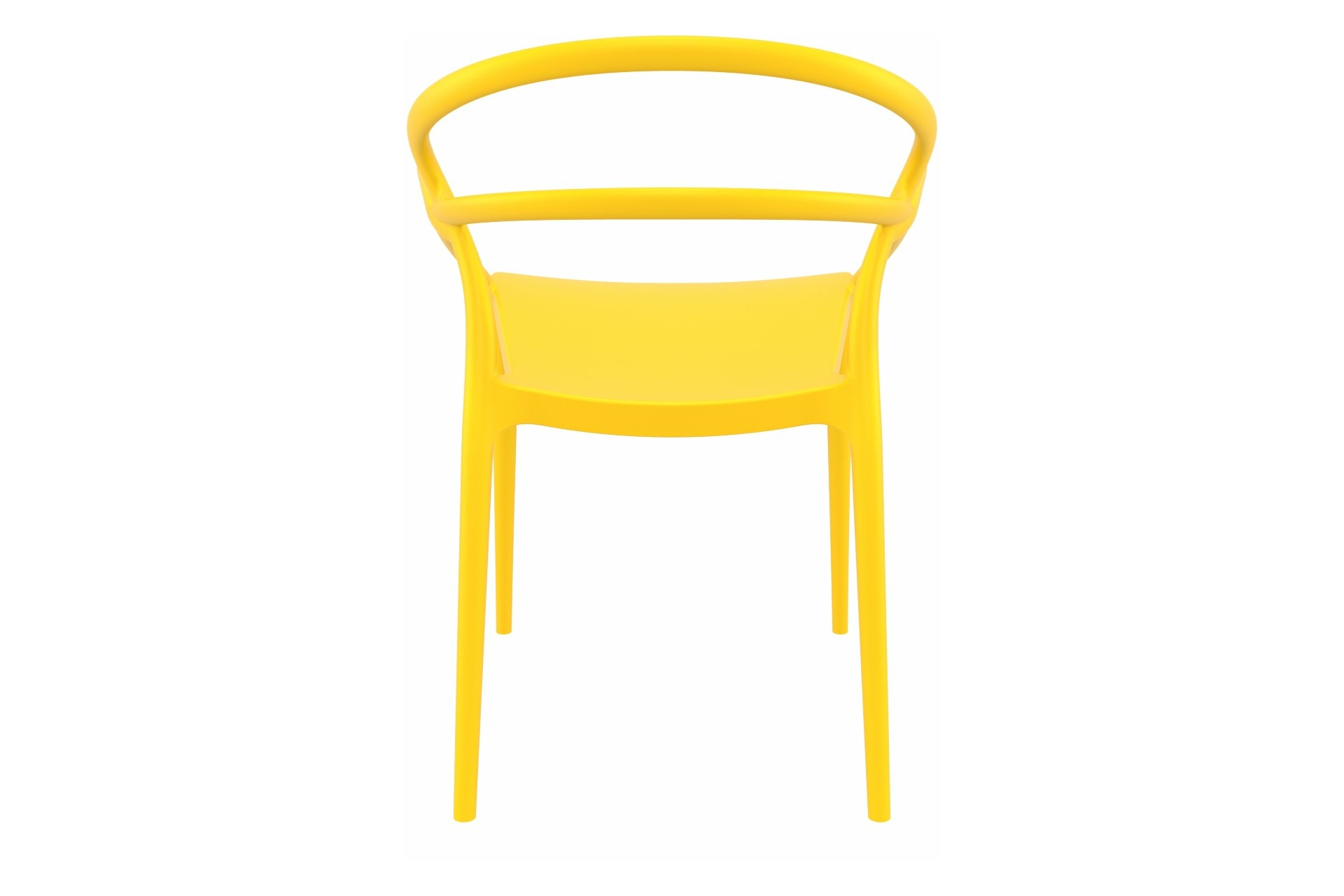 Krzesło Siesta Mila Yellow