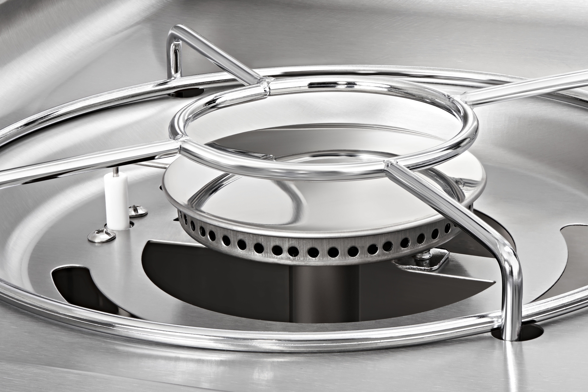 Grill gazowy Köler Relish V4 - srebrny - 17,2 kW Grill gazowy Köler Relish V4 Silver