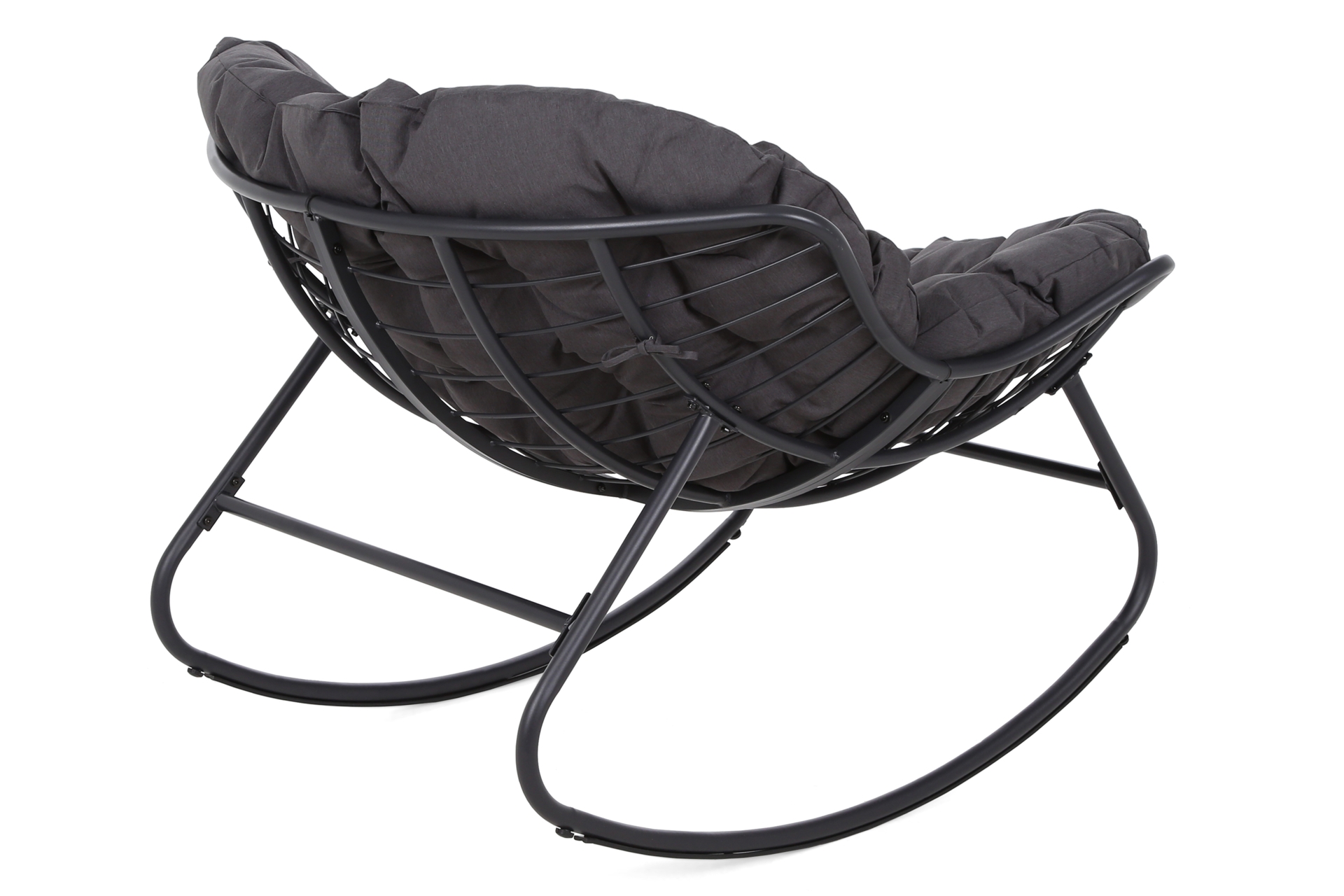 Fotel bujany Bari Grey / Grey Melange