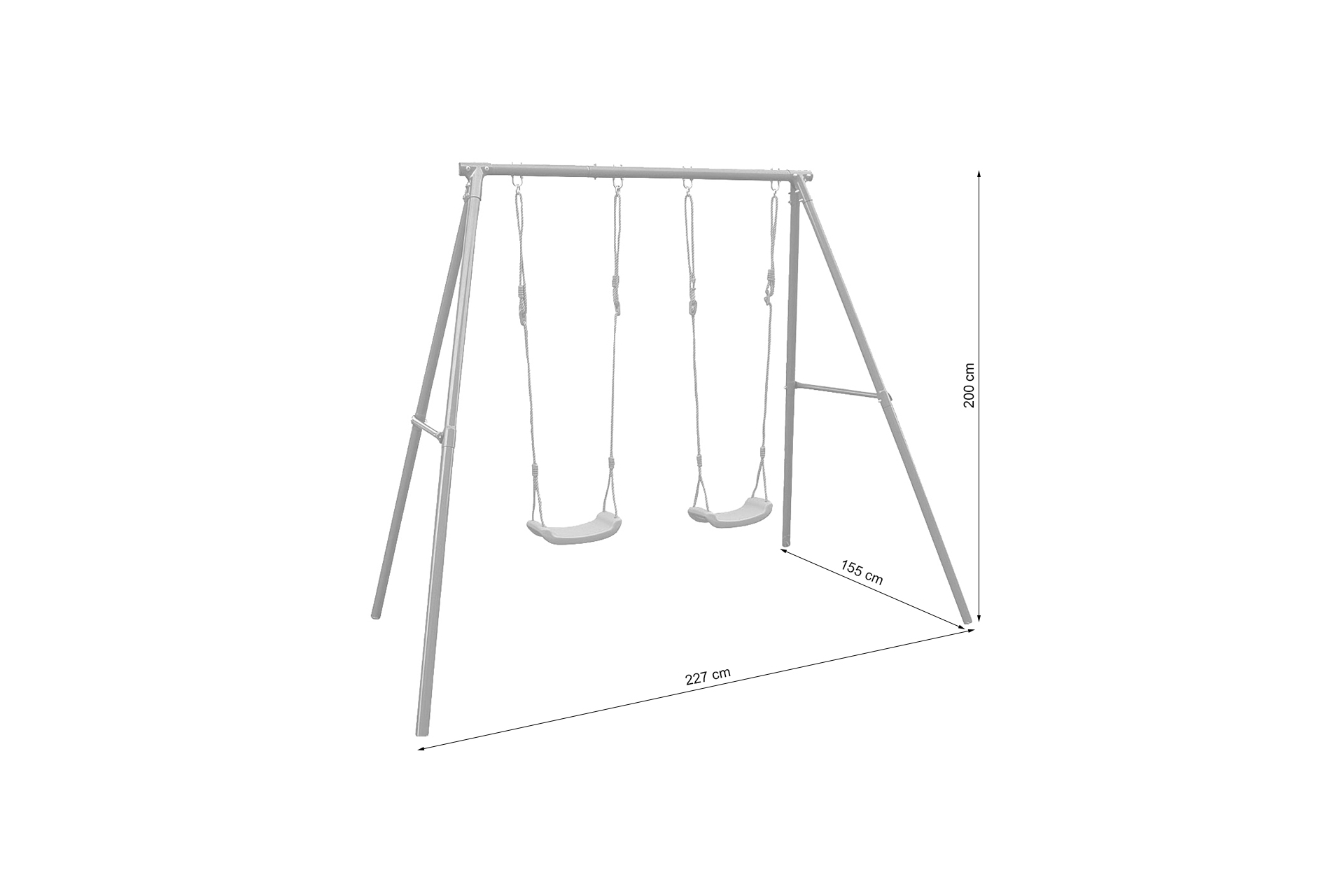 Huśtawka ogrodowa dla dzieci SSN-01