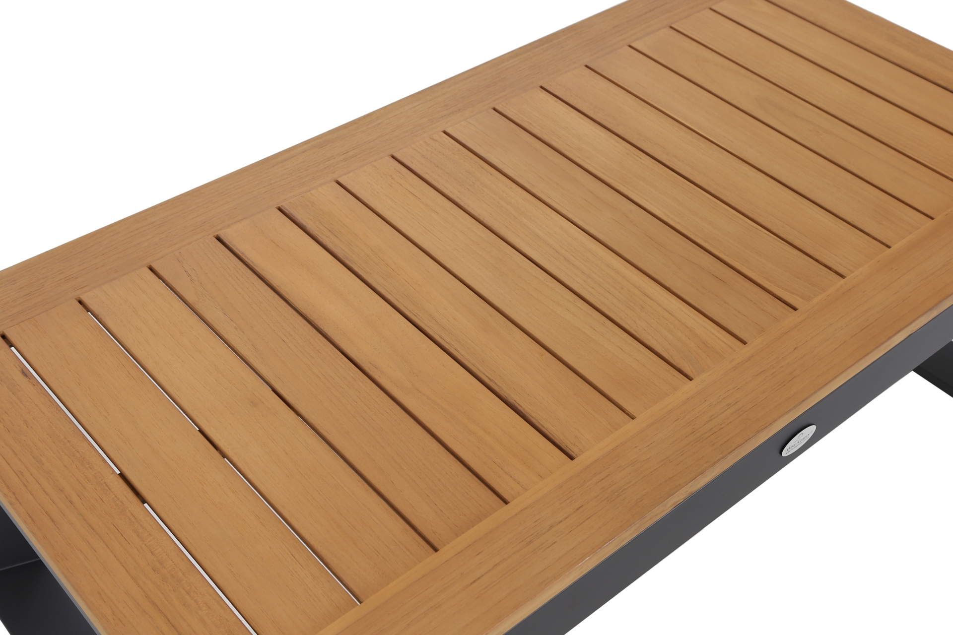 Meble ogrodowe aluminiowe Rimini Dark Grey / Grey Melange