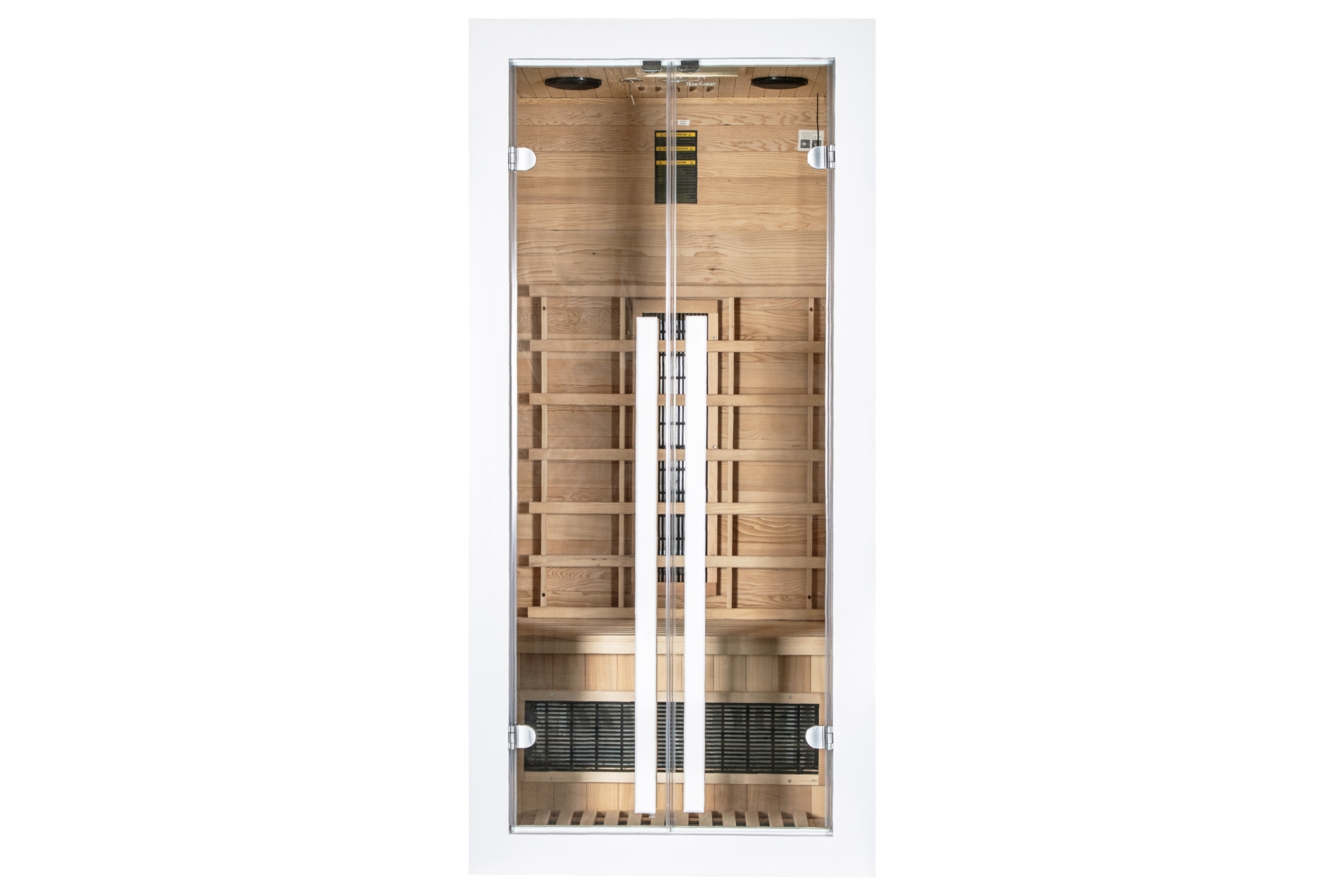 Sauna infrared EA1R-X White z koloroterapią