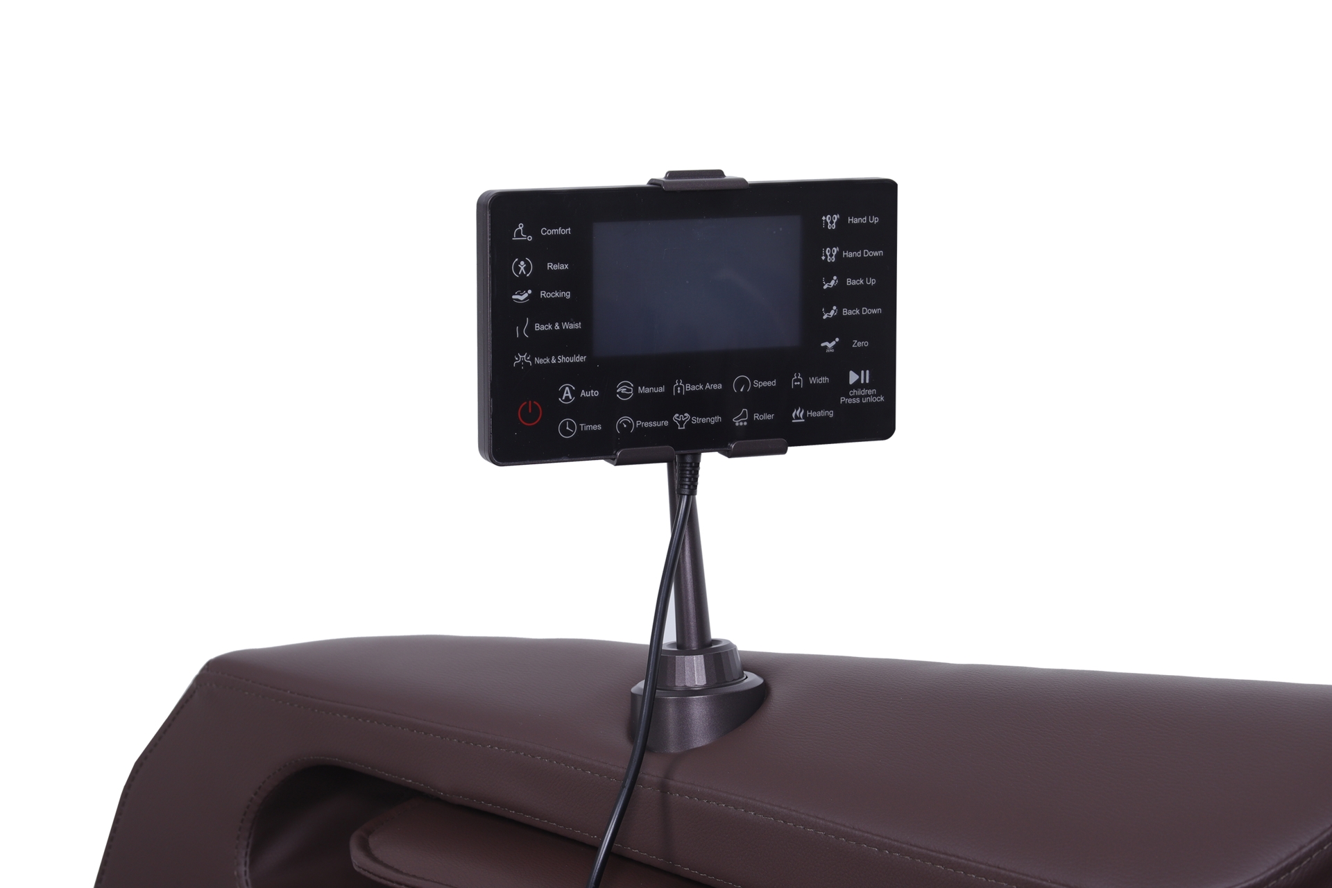 Fotel masujący Mazzare Harmony Brown