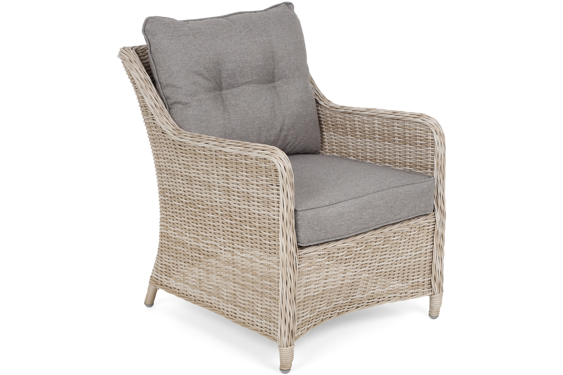 Narożny zestaw mebli ogrodowych lewy California Beige / Beige Melange