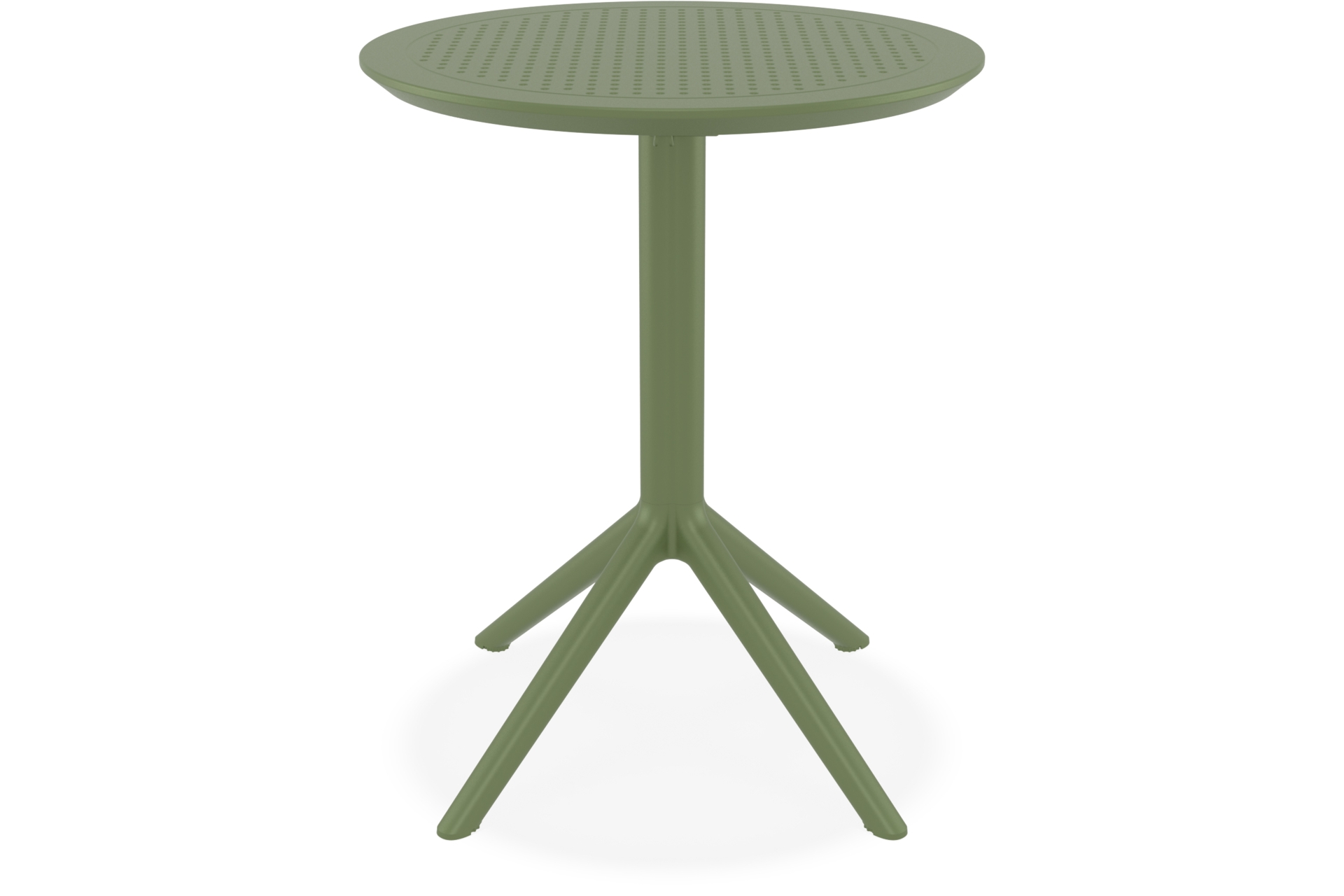 Stół Siesta Sky Folding Ø 60 cm Olive Green