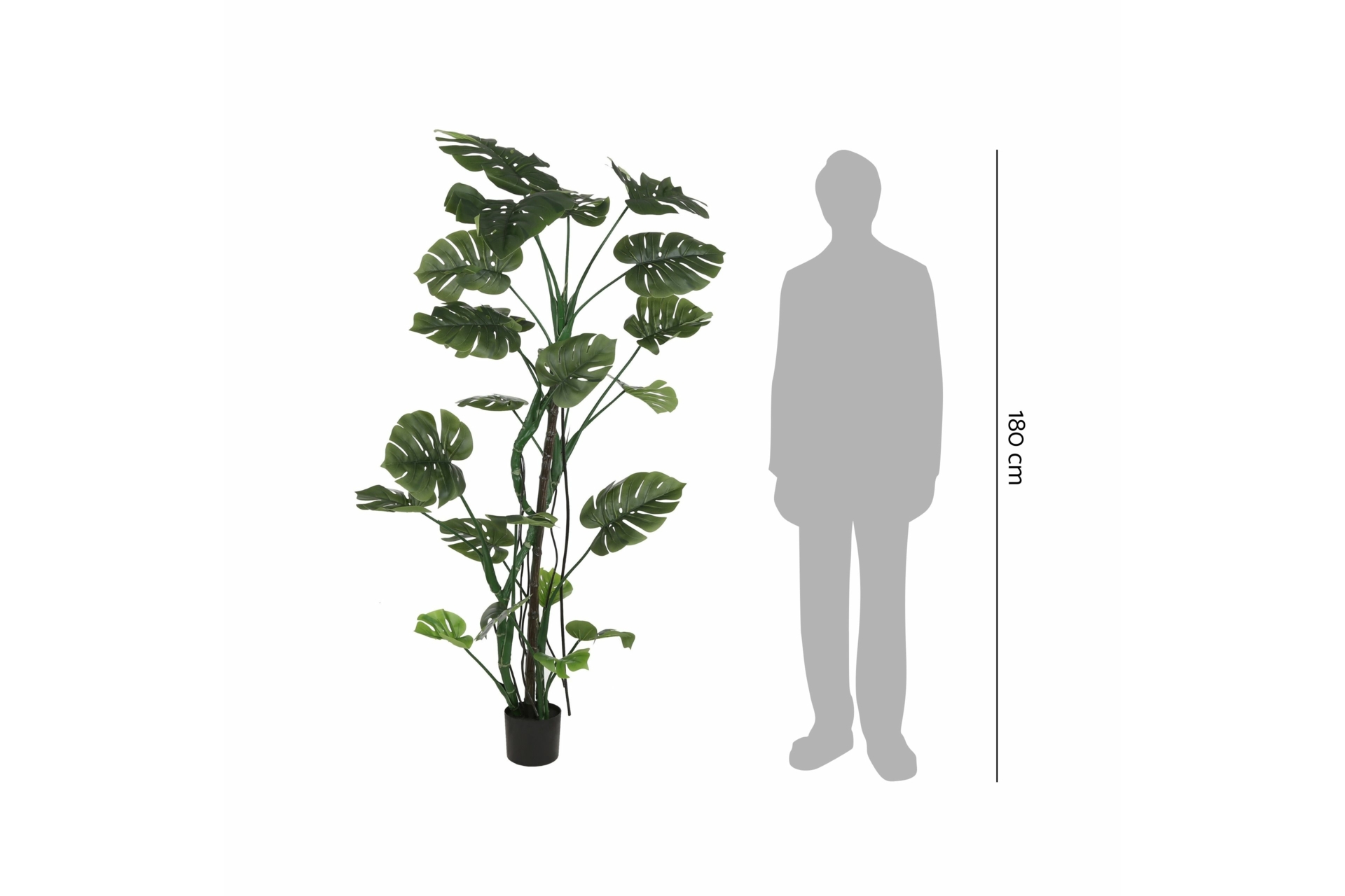 Sztuczna monstera 180 cm